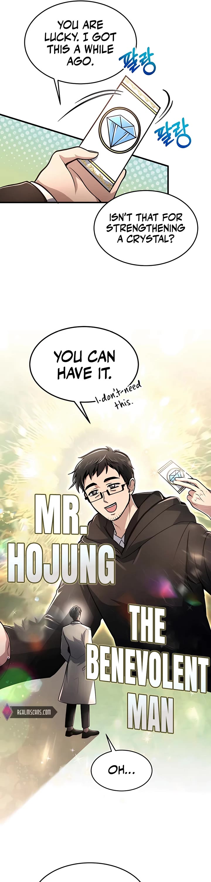 How To Live As An Unlicensed Healer Chapter 9 page 27 - Chapter 9
