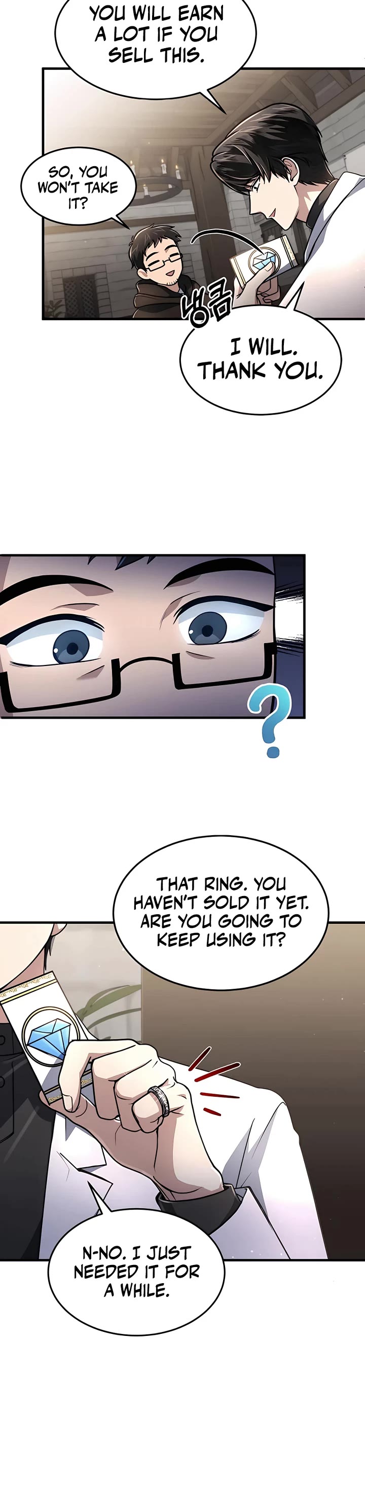 How To Live As An Unlicensed Healer Chapter 9 page 28 - Chapter 9