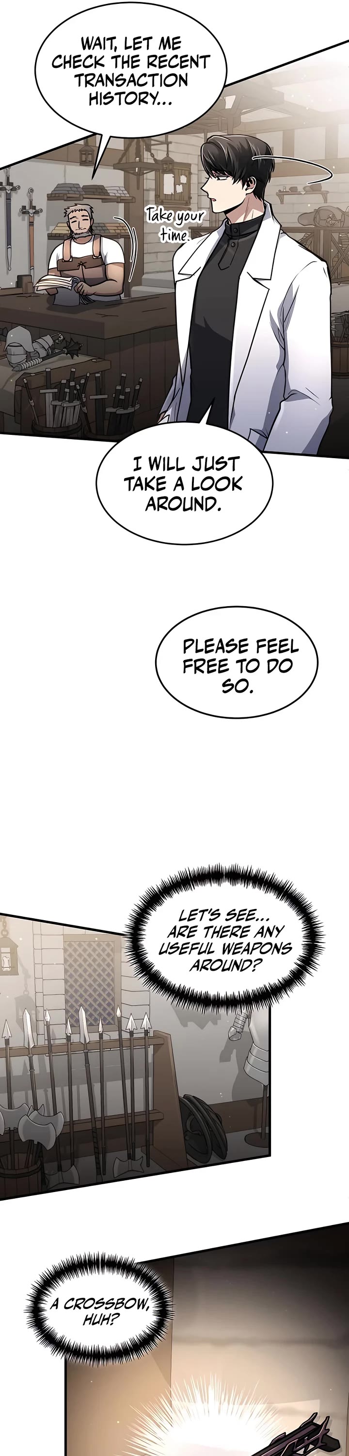 How To Live As An Unlicensed Healer Chapter 9 page 34 - Chapter 9