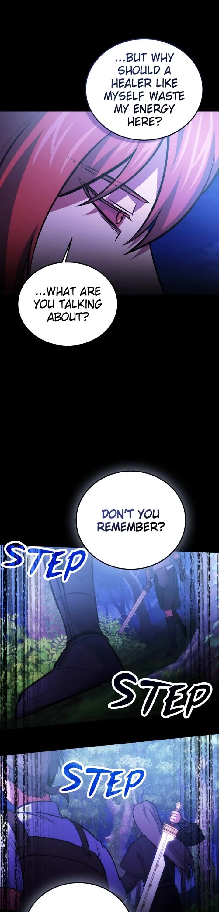 How To Live As An Unlicensed Healer Chapter 93 page 35 - Chapter 93: (S2) Episode 93