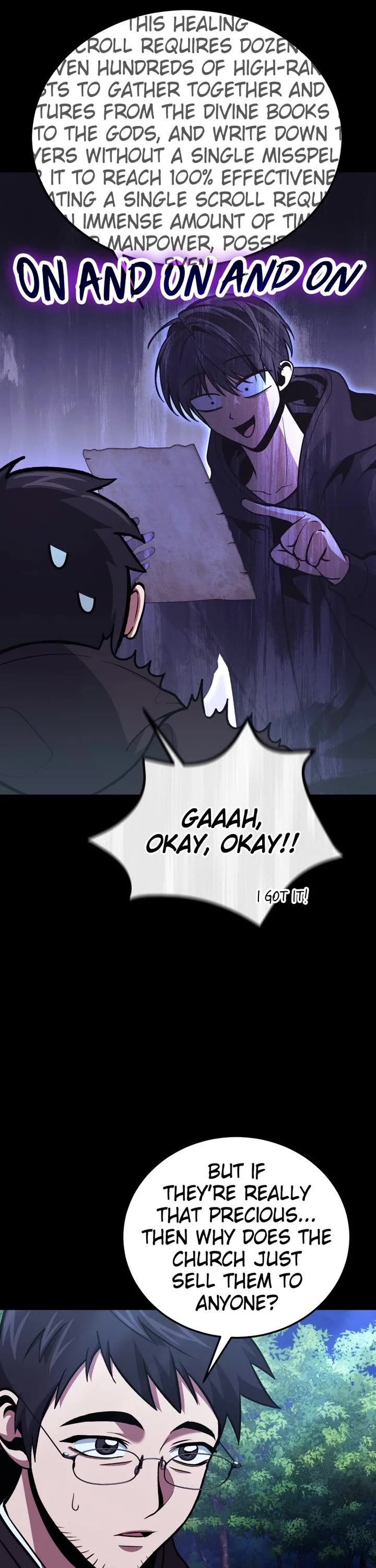 How To Live As An Unlicensed Healer Chapter 95 page 3 - Chapter 95: (S2) Episode 95