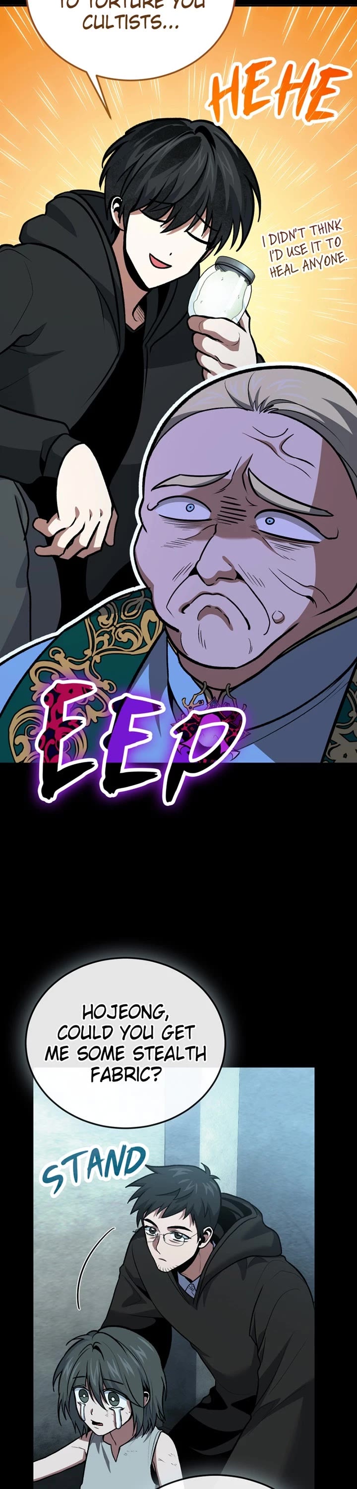 How To Live As An Unlicensed Healer Chapter 96 page 28 - Chapter 96: (S2) Episode 96