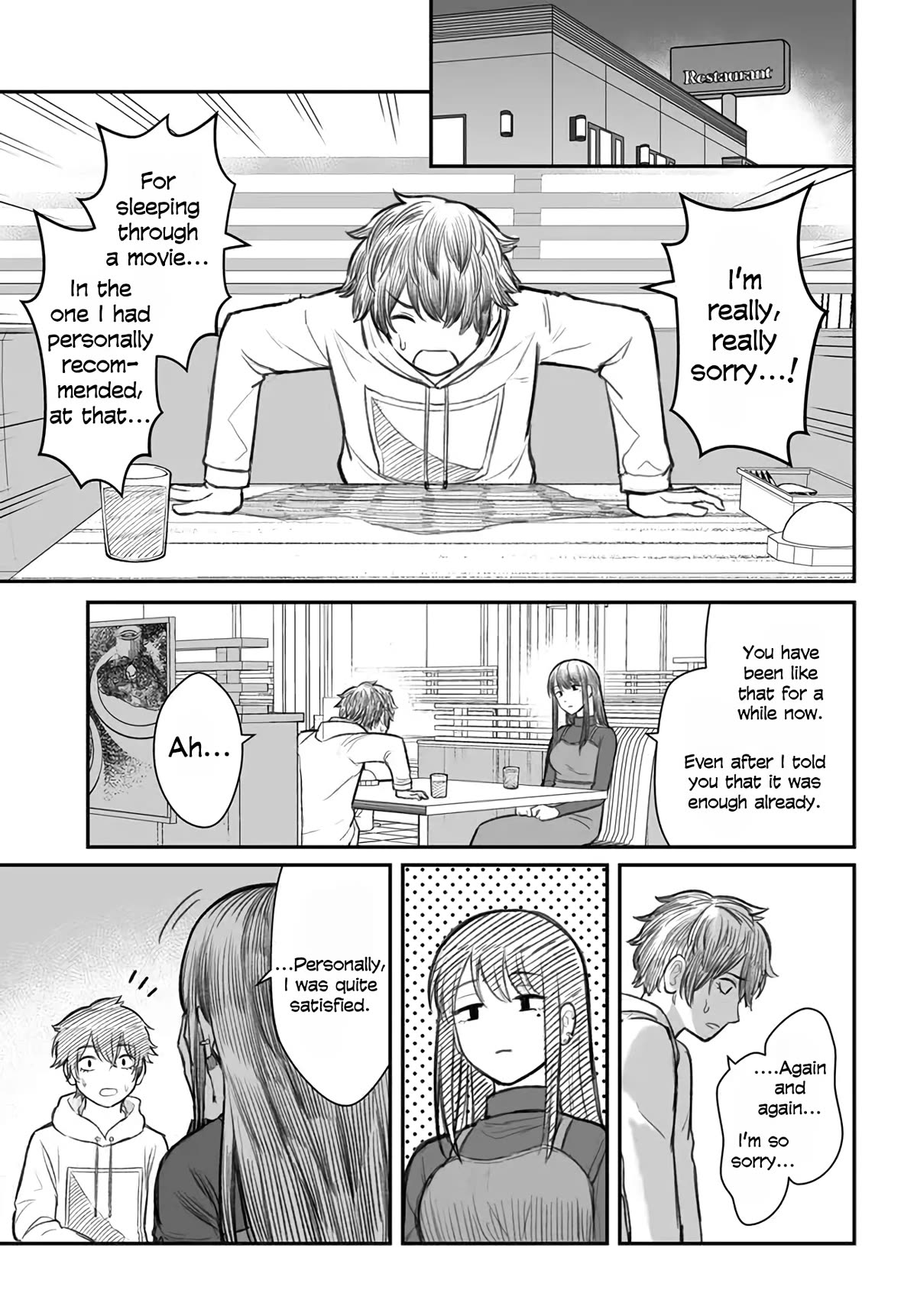 How to Love a Useless Person Chapter 1 page 10 - Chapter 1: A girlfriend who is going out with a useless person.