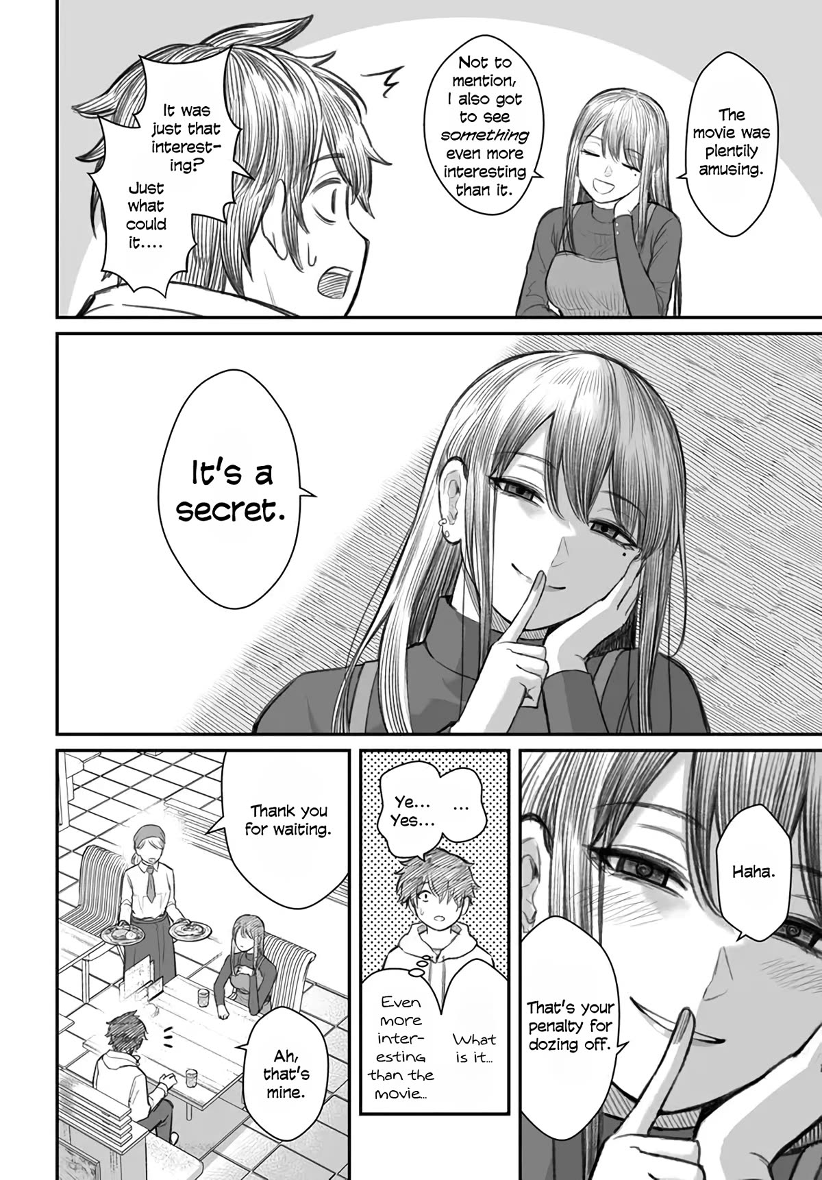How to Love a Useless Person Chapter 1 page 11 - Chapter 1: A girlfriend who is going out with a useless person.