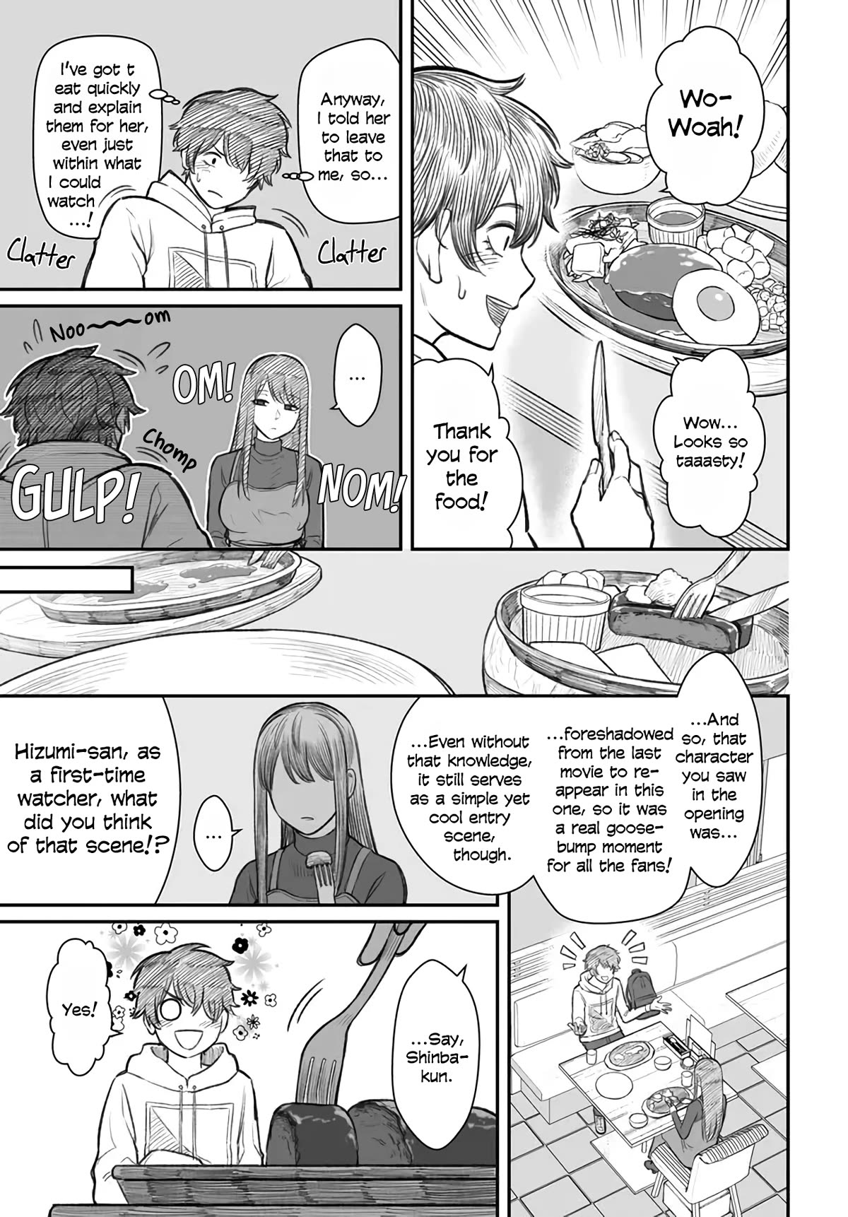 How to Love a Useless Person Chapter 1 page 12 - Chapter 1: A girlfriend who is going out with a useless person.