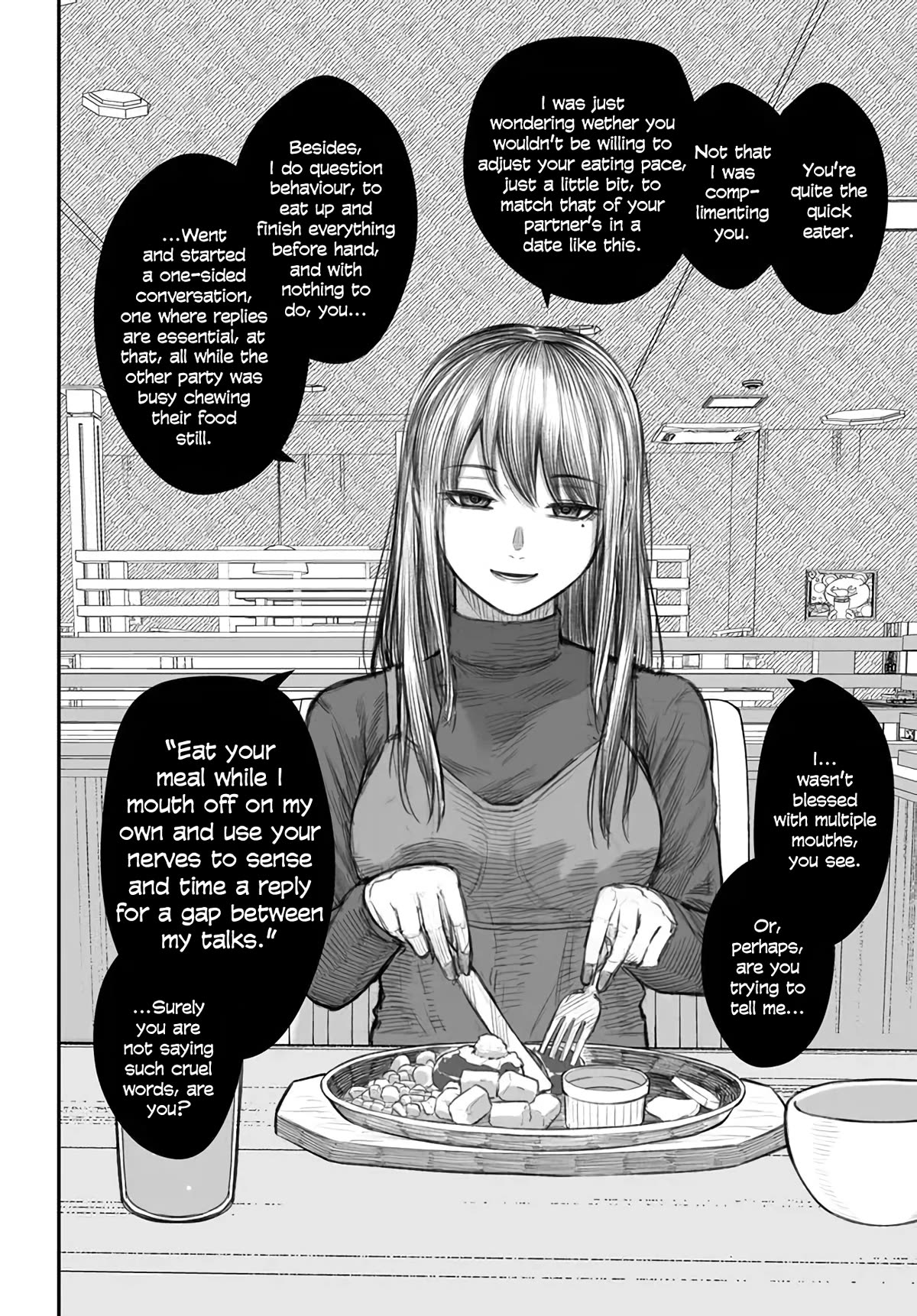 How to Love a Useless Person Chapter 1 page 13 - Chapter 1: A girlfriend who is going out with a useless person.