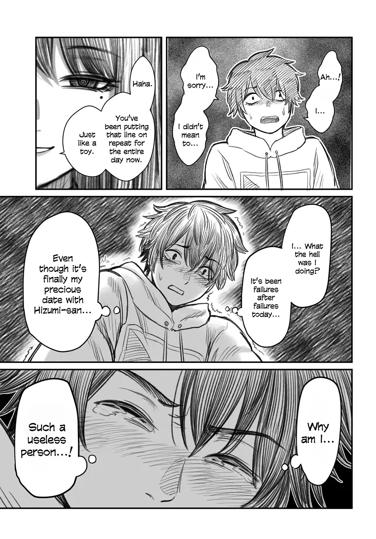 How to Love a Useless Person Chapter 1 page 14 - Chapter 1: A girlfriend who is going out with a useless person.
