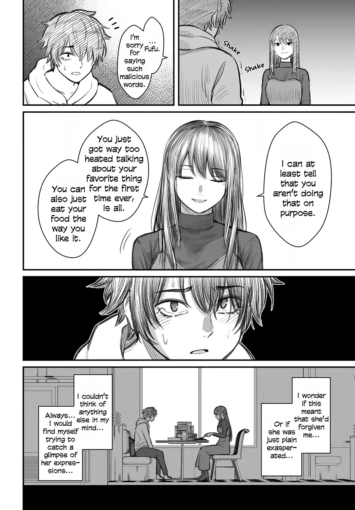 How to Love a Useless Person Chapter 1 page 15 - Chapter 1: A girlfriend who is going out with a useless person.