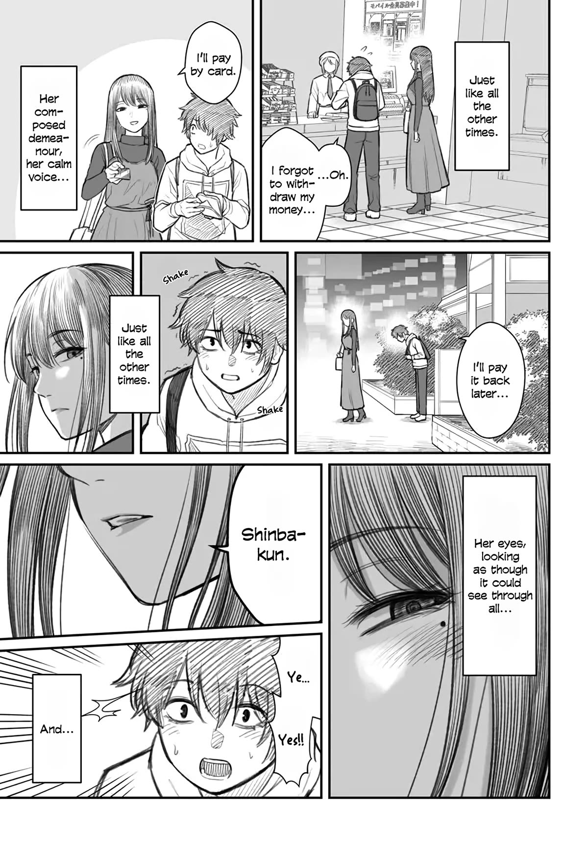 How to Love a Useless Person Chapter 1 page 16 - Chapter 1: A girlfriend who is going out with a useless person.
