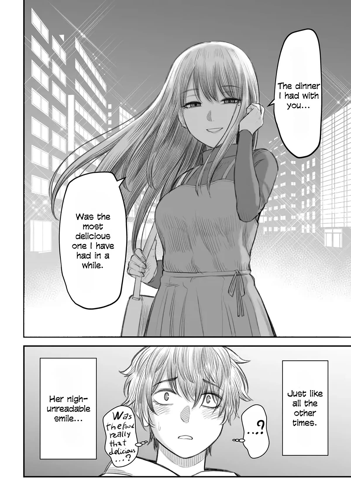 How to Love a Useless Person Chapter 1 page 17 - Chapter 1: A girlfriend who is going out with a useless person.