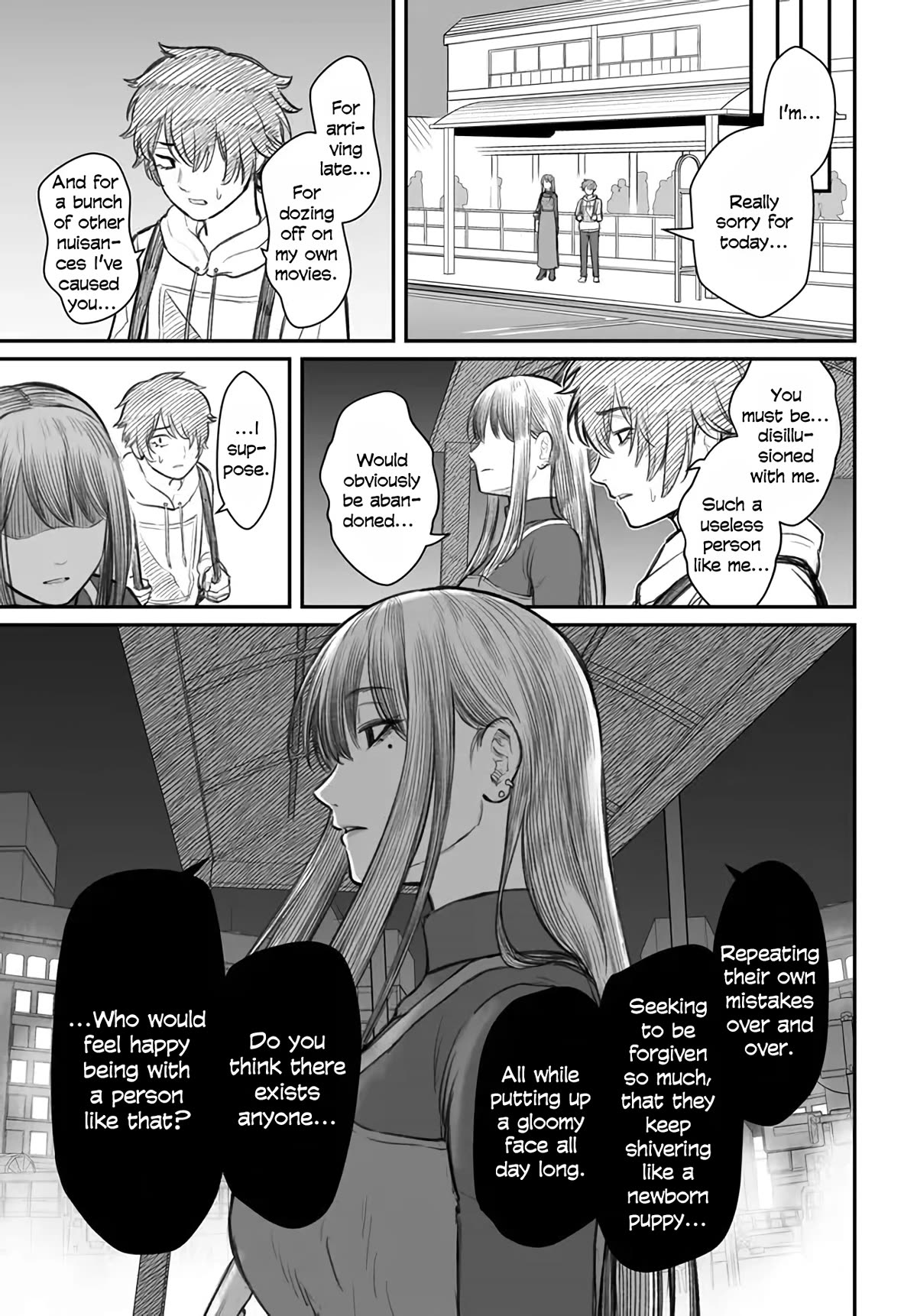 How to Love a Useless Person Chapter 1 page 18 - Chapter 1: A girlfriend who is going out with a useless person.