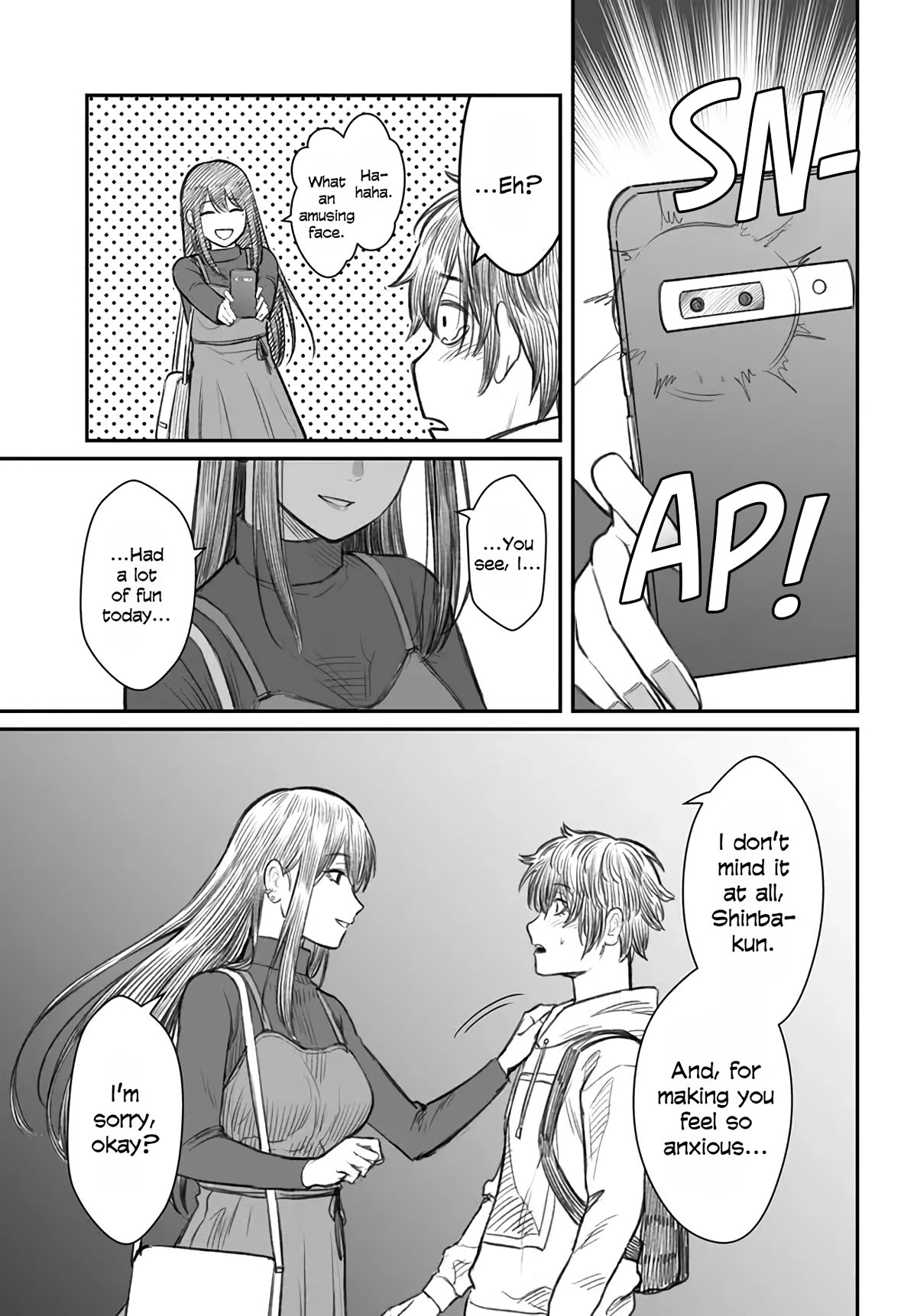 How to Love a Useless Person Chapter 1 page 20 - Chapter 1: A girlfriend who is going out with a useless person.