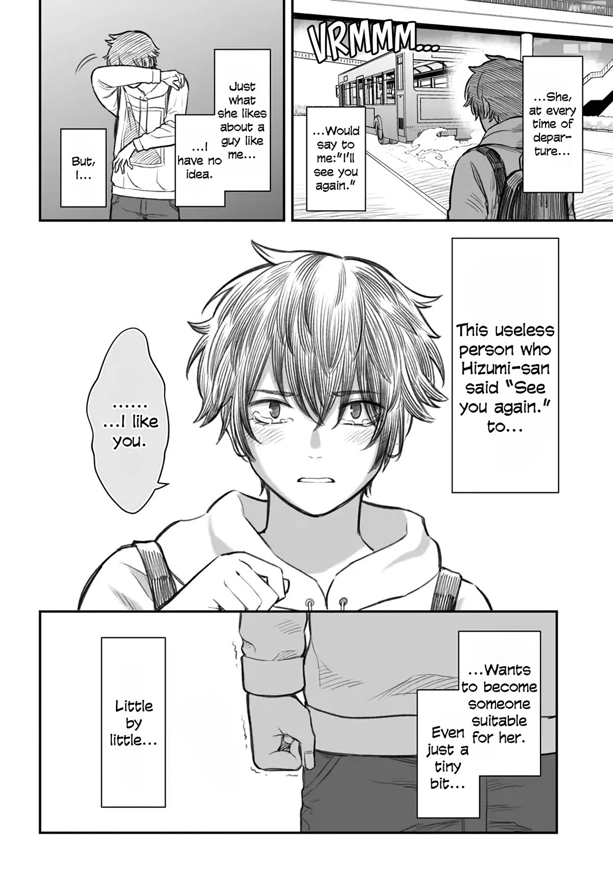 How to Love a Useless Person Chapter 1 page 23 - Chapter 1: A girlfriend who is going out with a useless person.