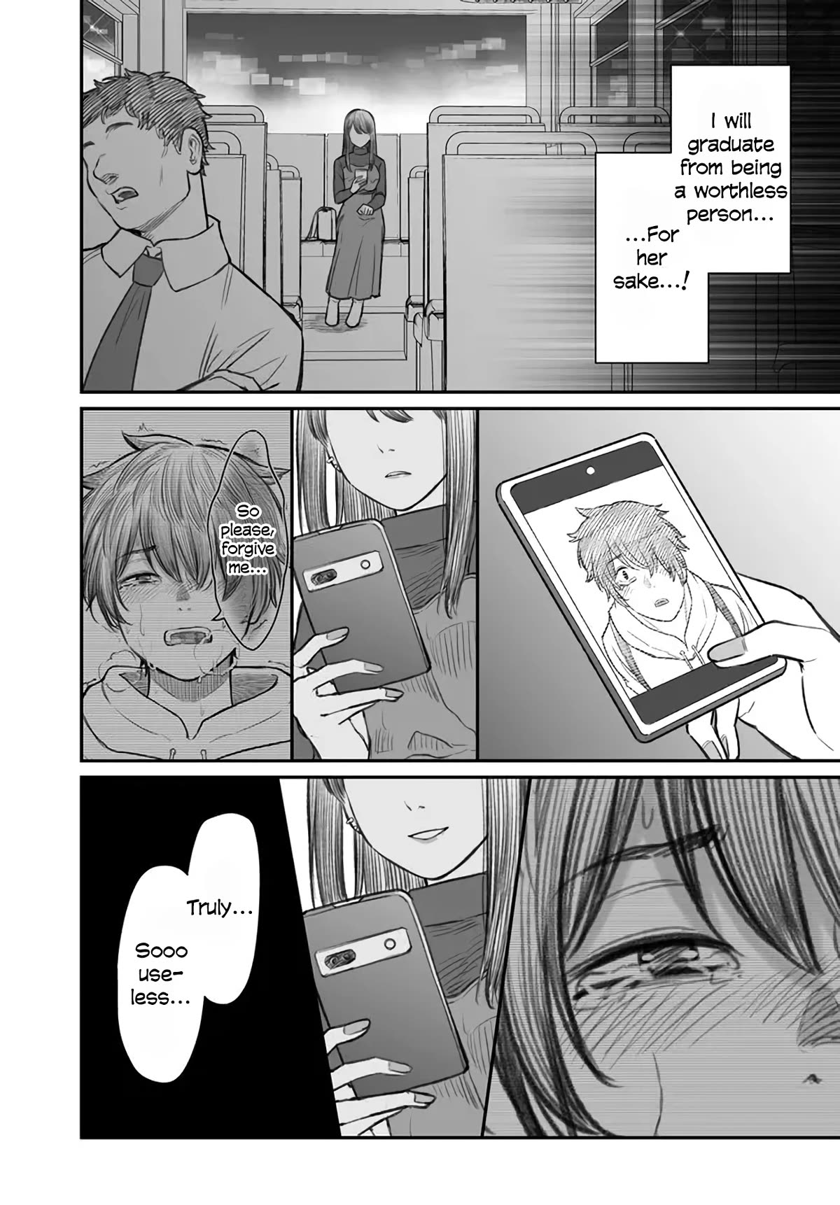 How to Love a Useless Person Chapter 1 page 24 - Chapter 1: A girlfriend who is going out with a useless person.