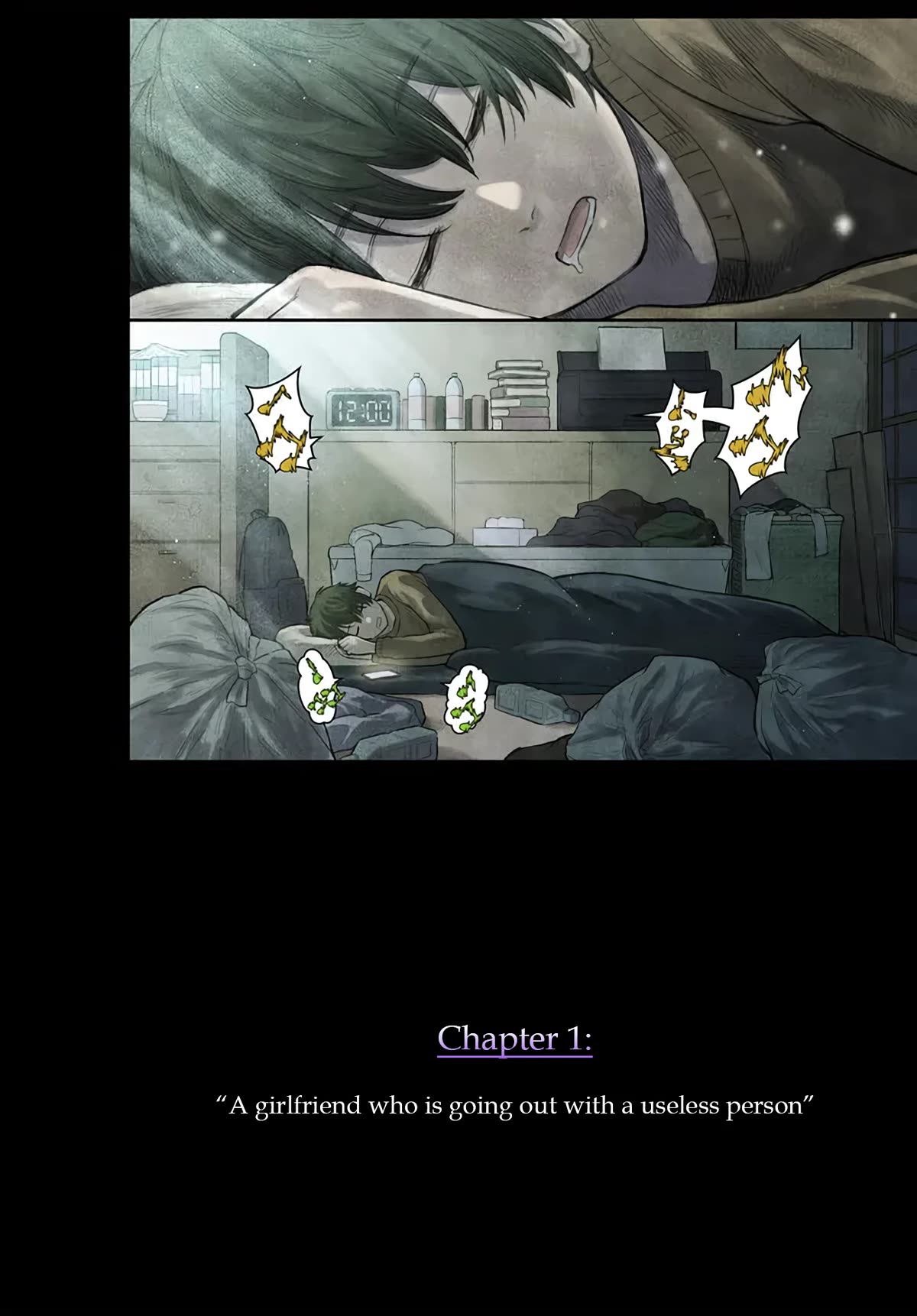 How to Love a Useless Person Chapter 1 page 3 - Chapter 1: A girlfriend who is going out with a useless person.