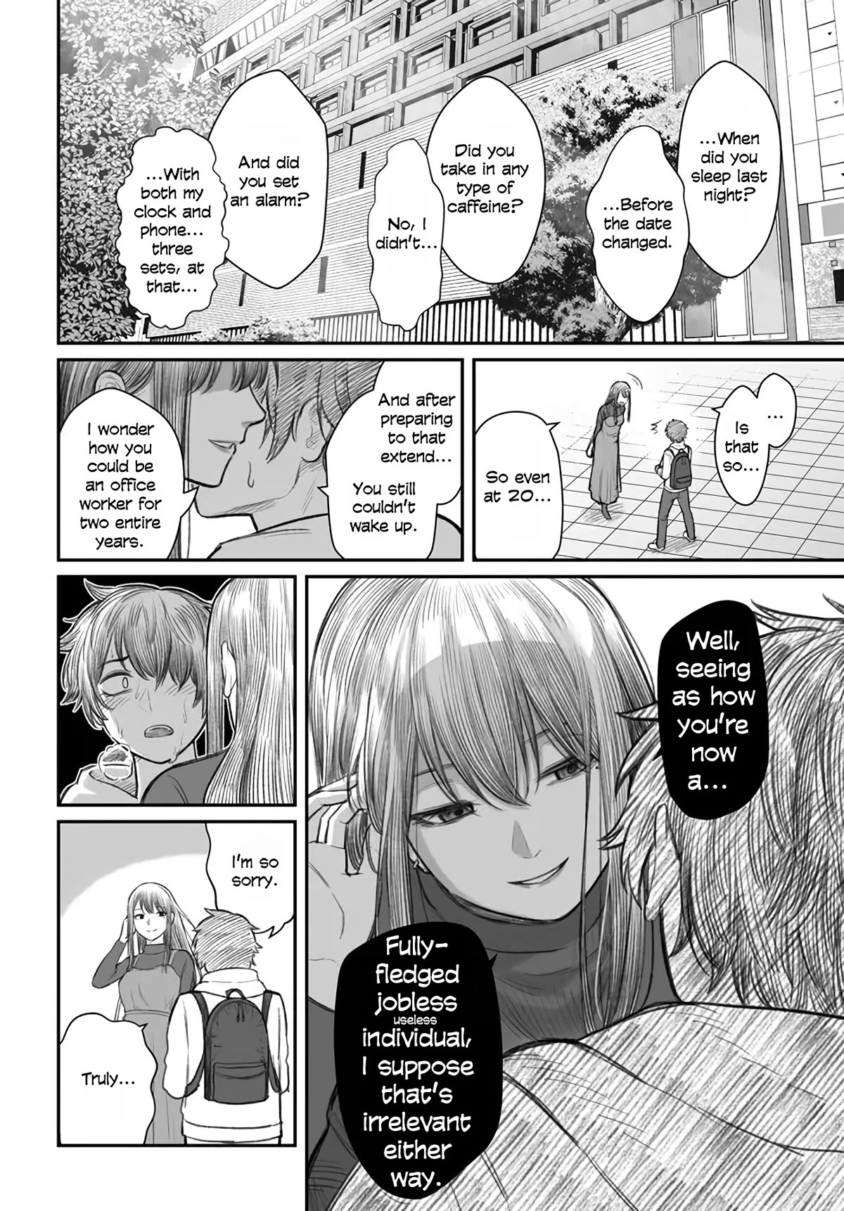 How to Love a Useless Person Chapter 1 page 5 - Chapter 1: A girlfriend who is going out with a useless person.
