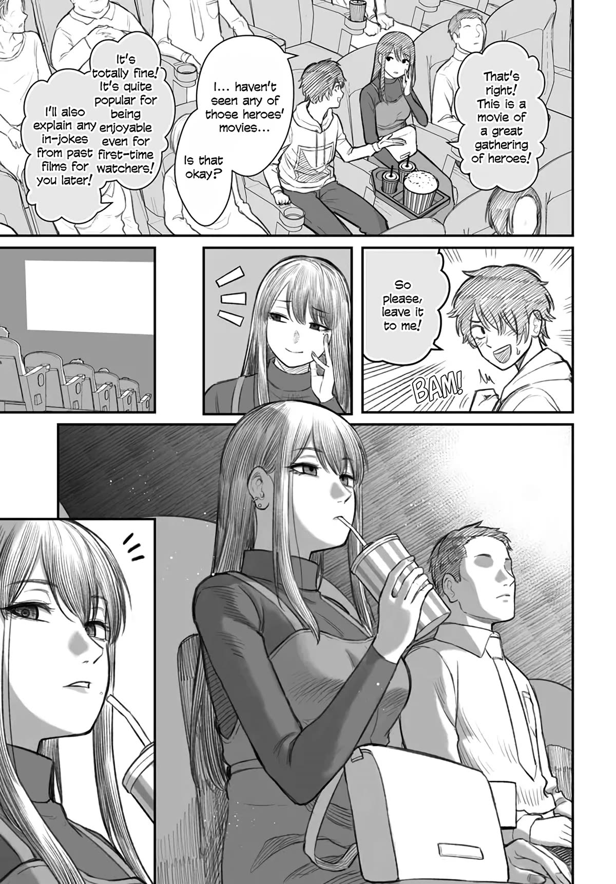 How to Love a Useless Person Chapter 1 page 8 - Chapter 1: A girlfriend who is going out with a useless person.