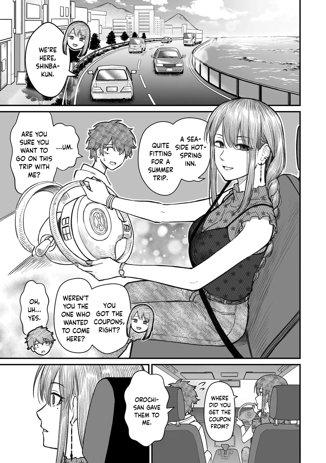 How to Love a Useless Person Chapter 10 page 1 - Chapter 10: A girlfriend who goes seabathing with a useless human