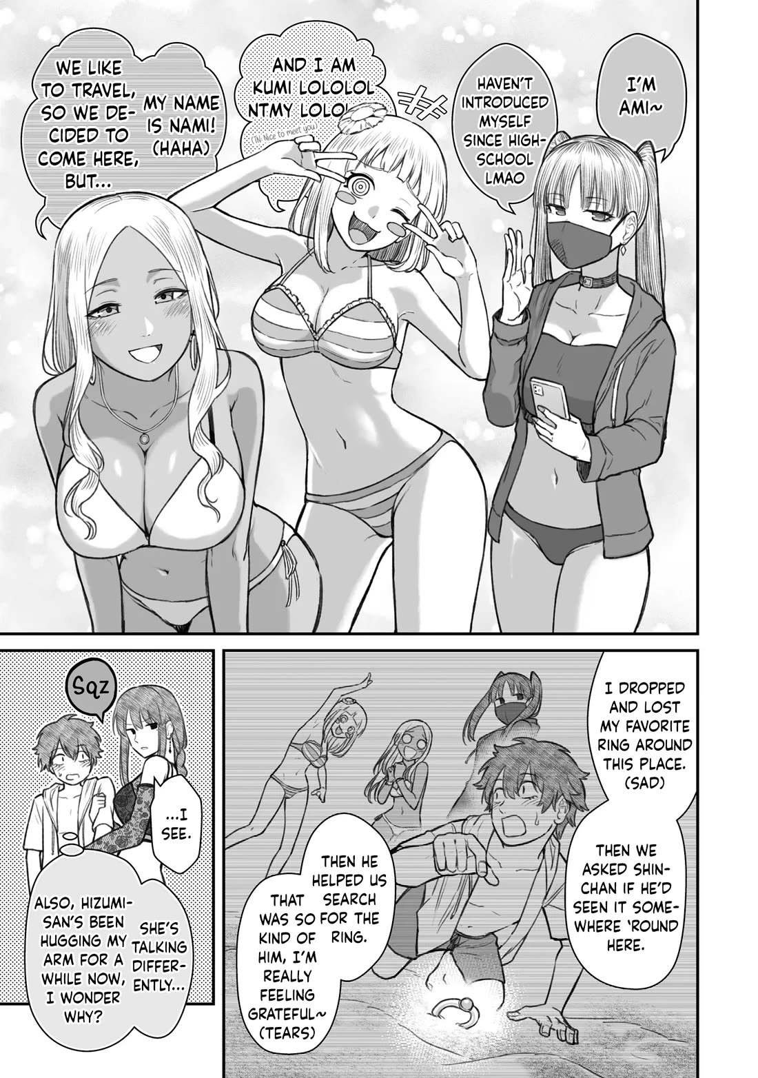 How to Love a Useless Person Chapter 10 page 11 - Chapter 10: A girlfriend who goes seabathing with a useless human