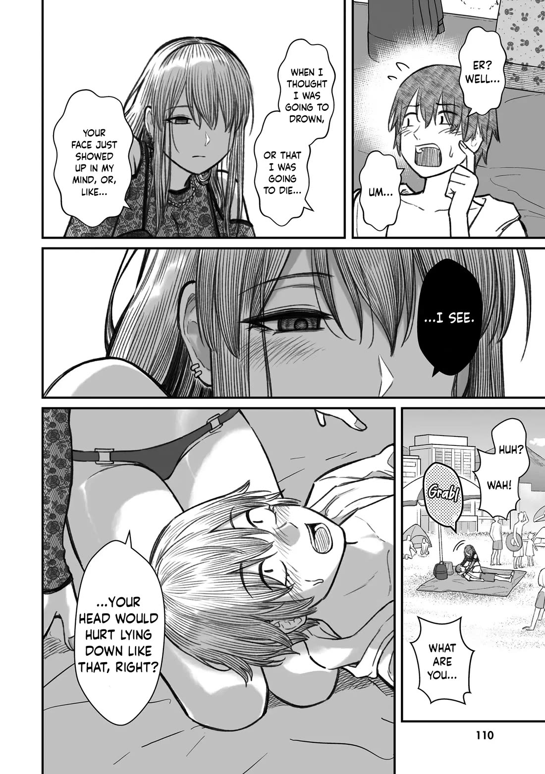 How to Love a Useless Person Chapter 10 page 20 - Chapter 10: A girlfriend who goes seabathing with a useless human