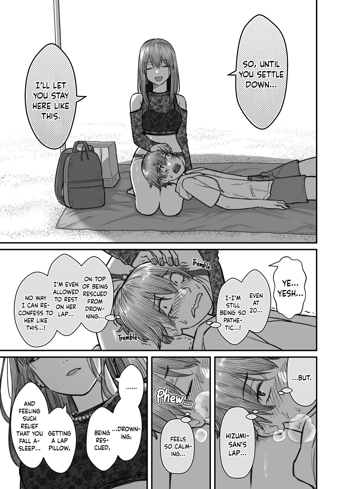 How to Love a Useless Person Chapter 10 page 21 - Chapter 10: A girlfriend who goes seabathing with a useless human