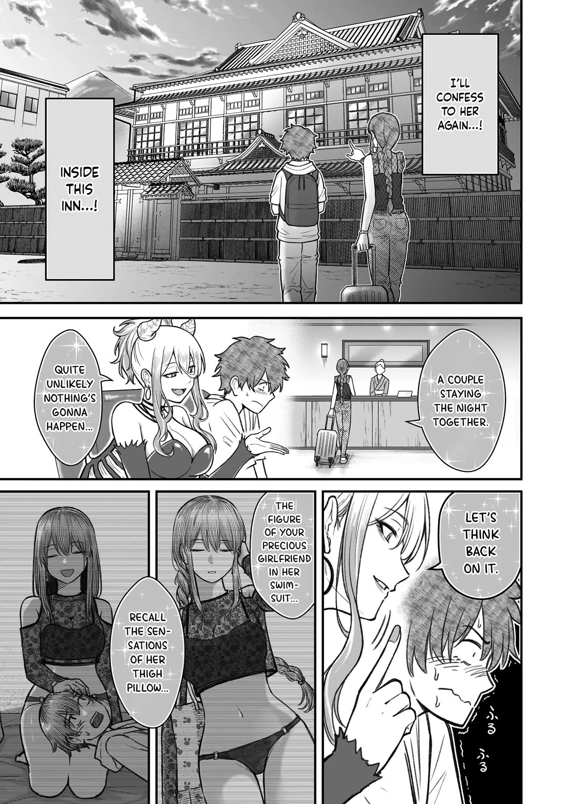 How to Love a Useless Person Chapter 10 page 25 - Chapter 10: A girlfriend who goes seabathing with a useless human