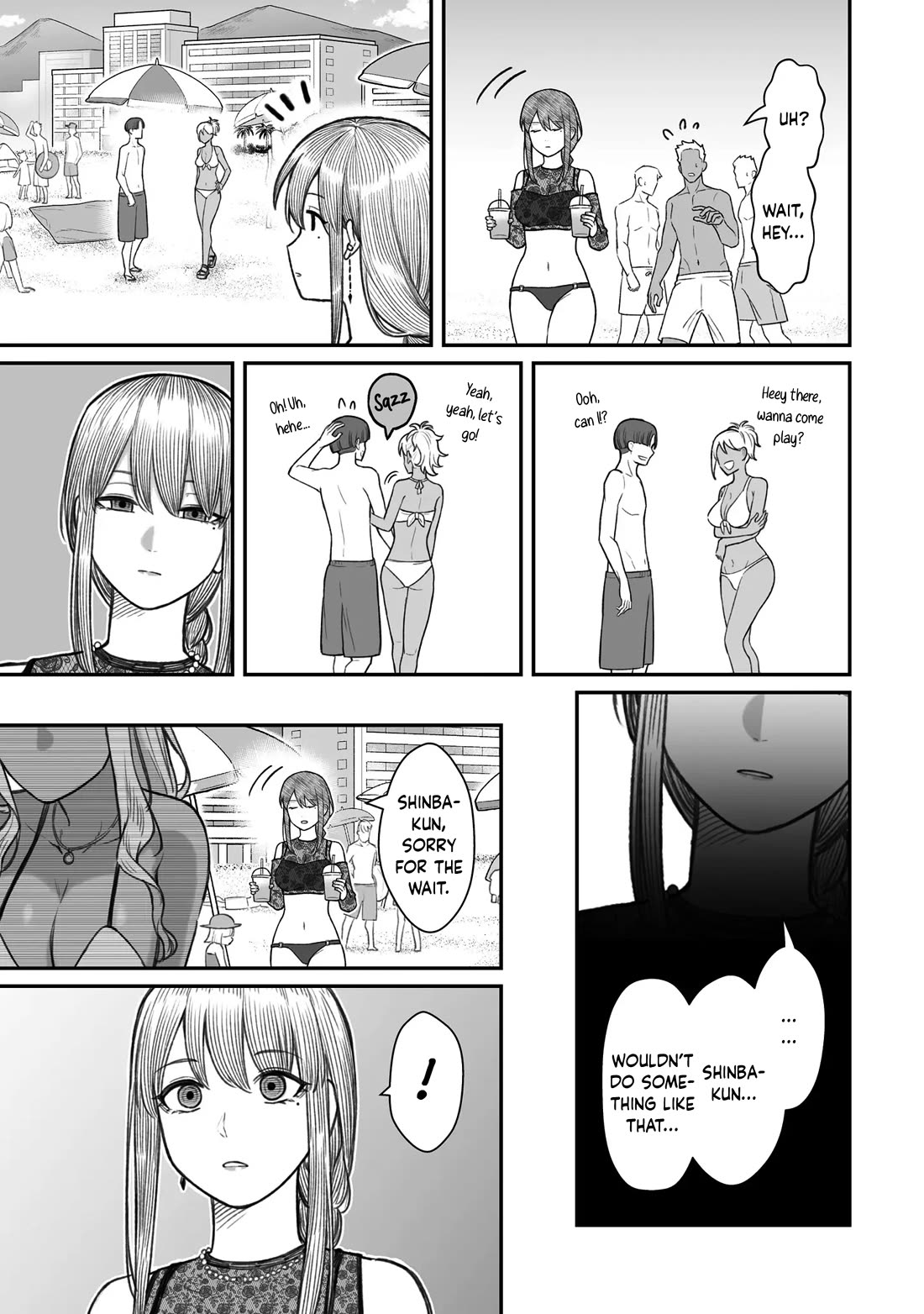 How to Love a Useless Person Chapter 10 page 9 - Chapter 10: A girlfriend who goes seabathing with a useless human