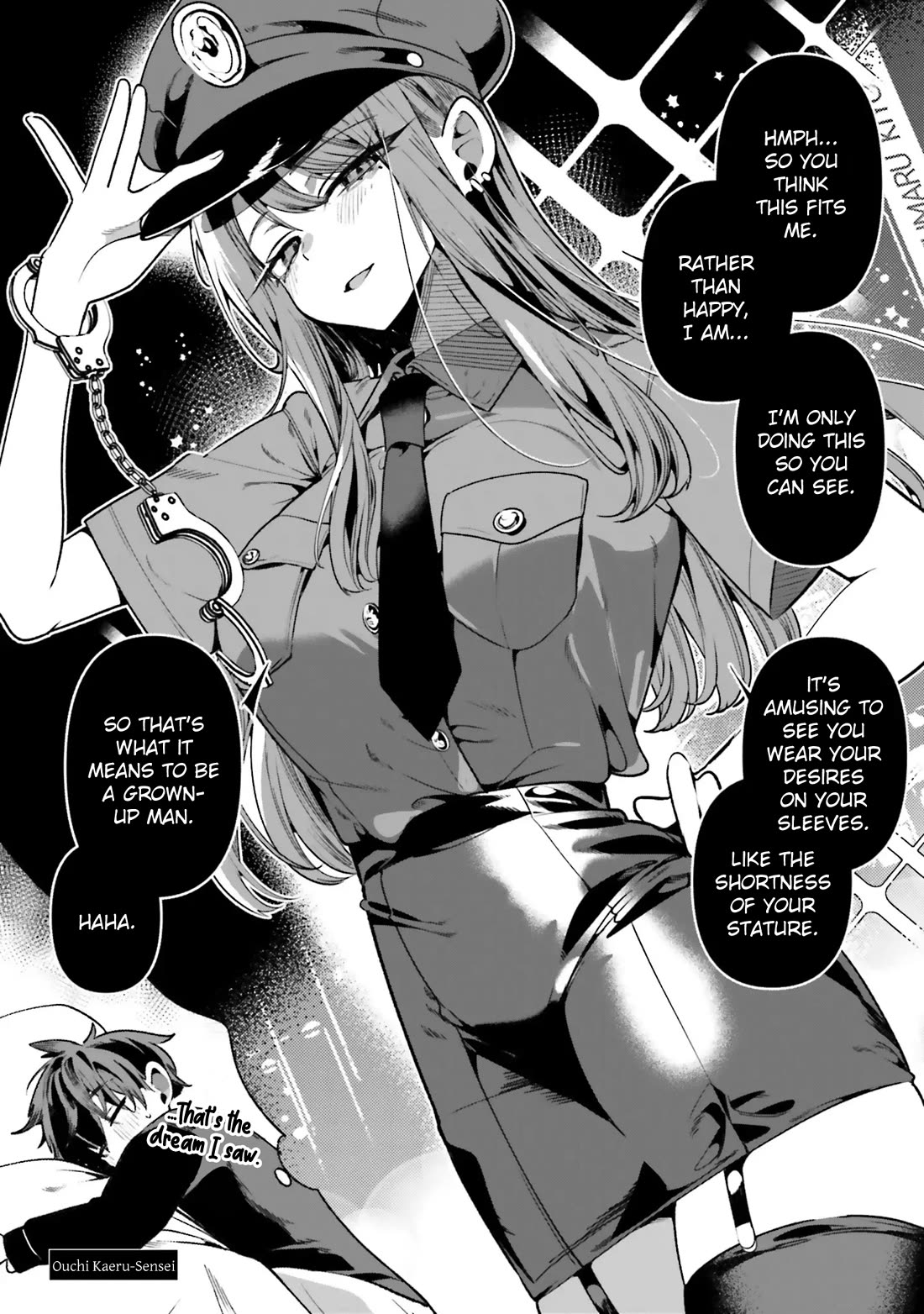How to Love a Useless Person Chapter 11.5 page 2 - Chapter 11.5: Volume 2 Extras