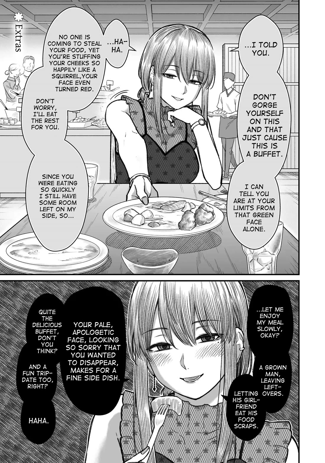 How to Love a Useless Person Chapter 11.5 page 6 - Chapter 11.5: Volume 2 Extras