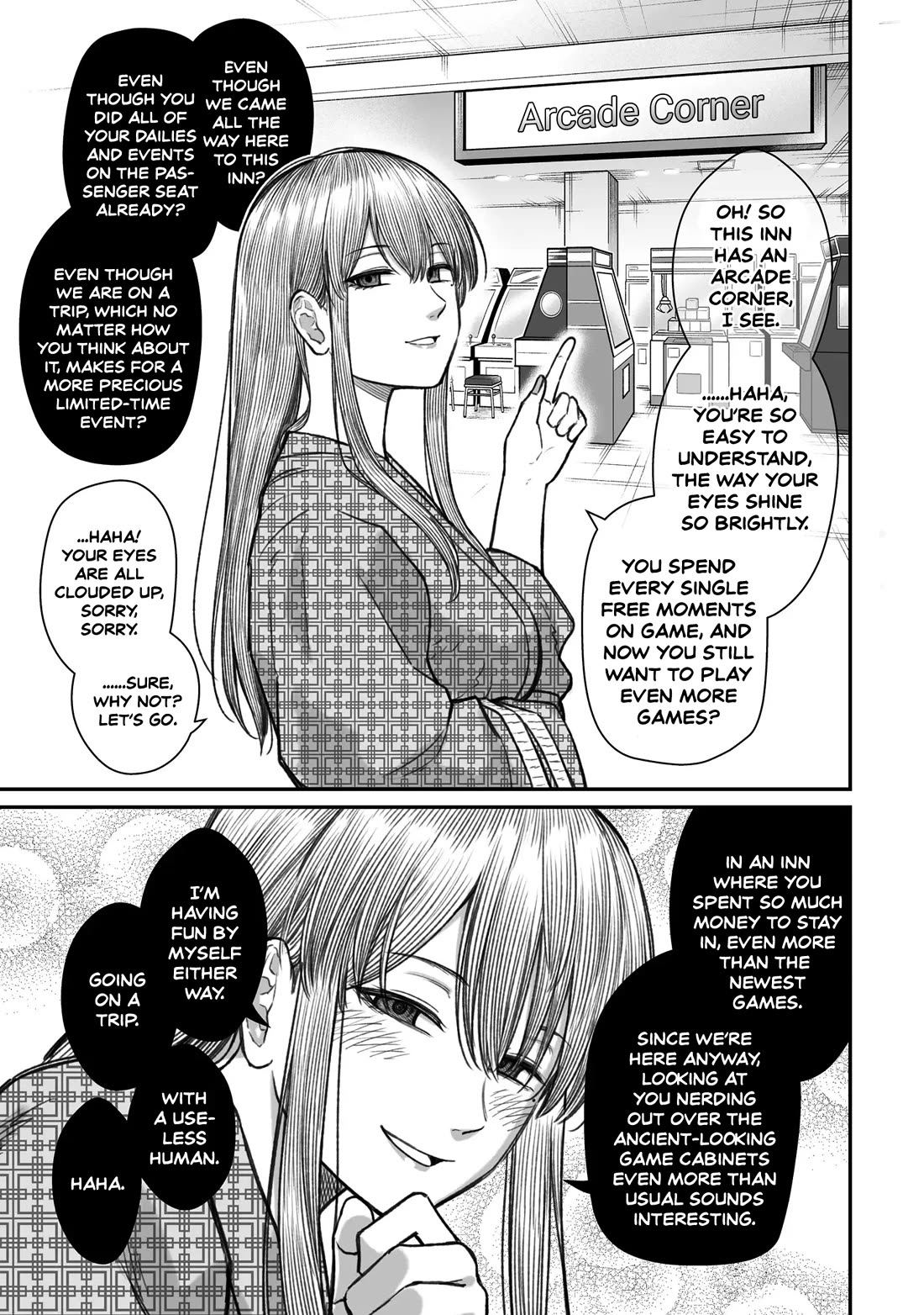 How to Love a Useless Person Chapter 11.5 page 8 - Chapter 11.5: Volume 2 Extras