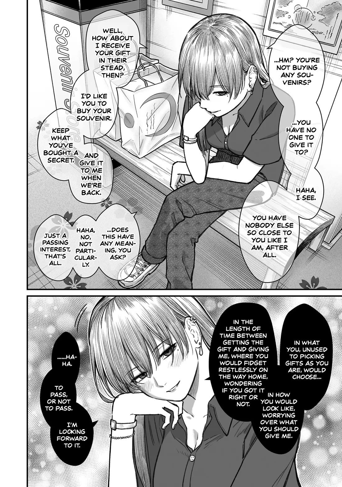 How to Love a Useless Person Chapter 11.5 page 9 - Chapter 11.5: Volume 2 Extras