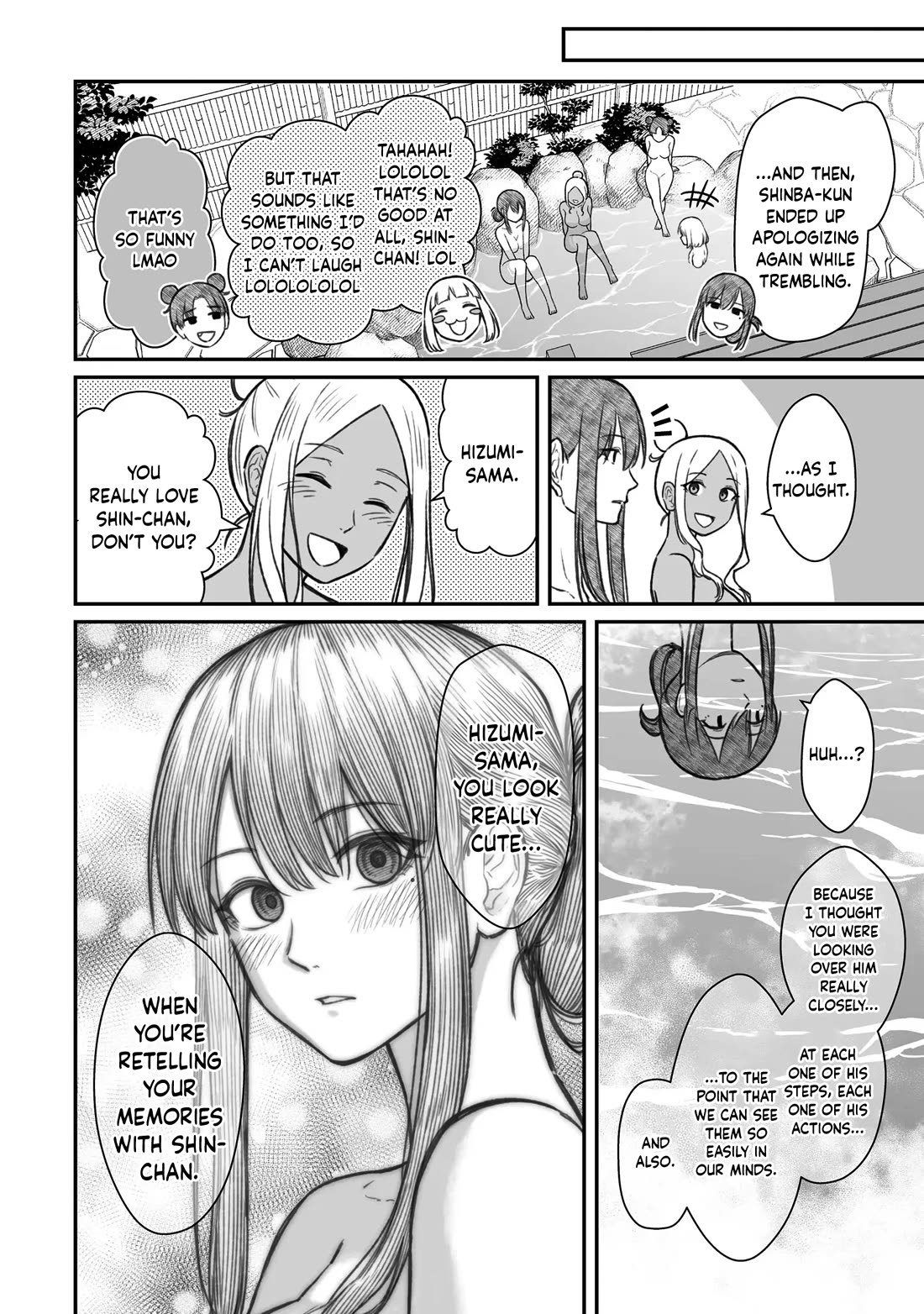 How to Love a Useless Person Chapter 11 page 10 - Chapter 11: A girlfriend who passes the night with a useless human