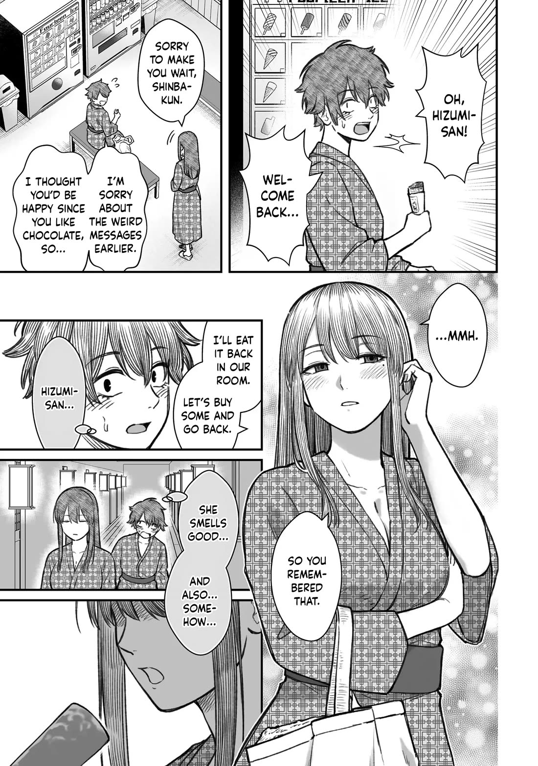 How to Love a Useless Person Chapter 11 page 15 - Chapter 11: A girlfriend who passes the night with a useless human