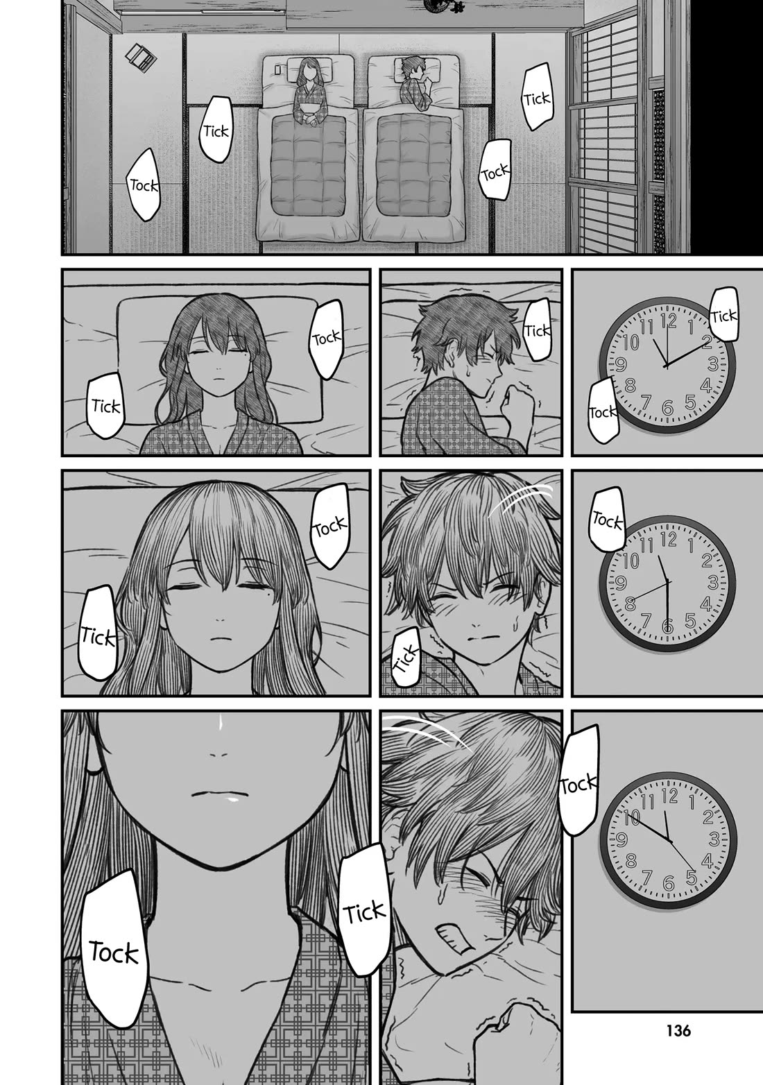 How to Love a Useless Person Chapter 11 page 18 - Chapter 11: A girlfriend who passes the night with a useless human