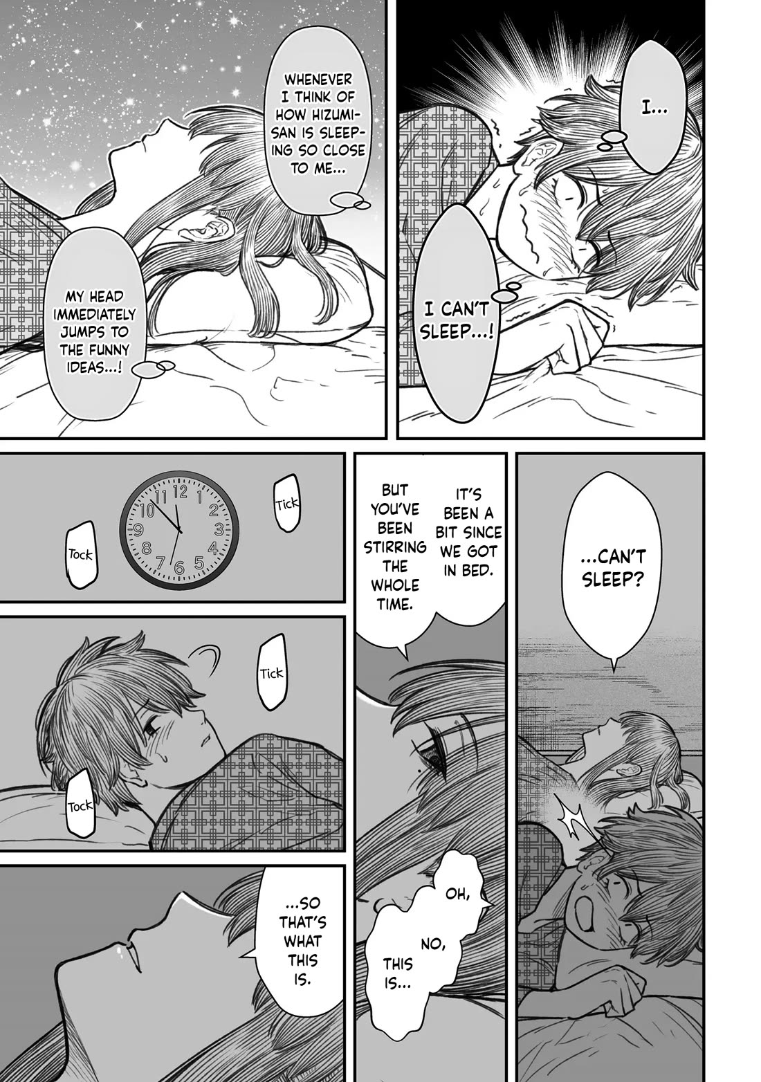 How to Love a Useless Person Chapter 11 page 19 - Chapter 11: A girlfriend who passes the night with a useless human