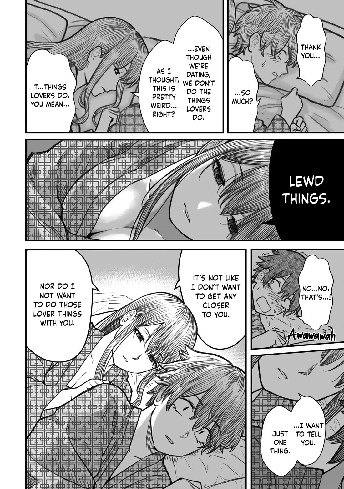 How to Love a Useless Person Chapter 11 page 22 - Chapter 11: A girlfriend who passes the night with a useless human
