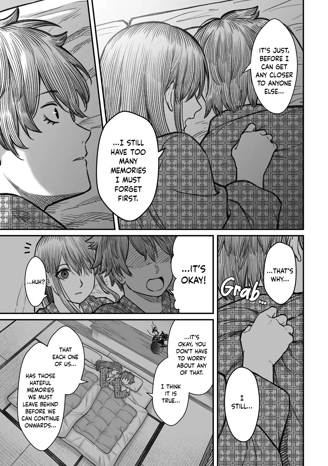 How to Love a Useless Person Chapter 11 page 23 - Chapter 11: A girlfriend who passes the night with a useless human
