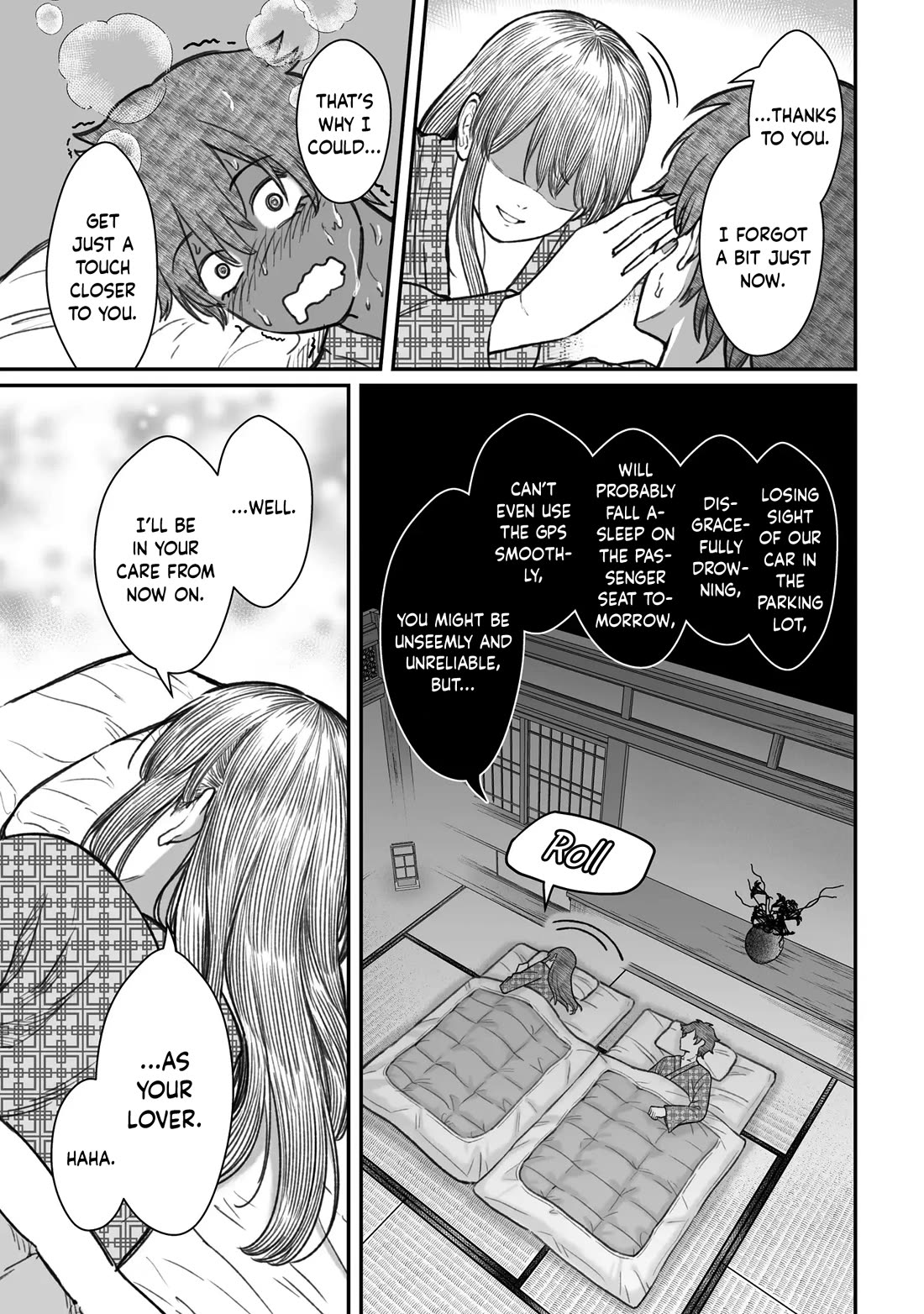 How to Love a Useless Person Chapter 11 page 27 - Chapter 11: A girlfriend who passes the night with a useless human
