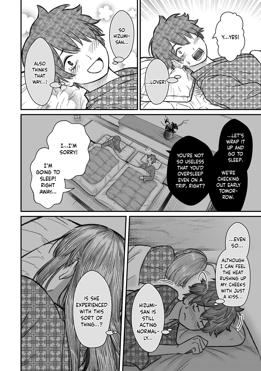 How to Love a Useless Person Chapter 11 page 28 - Chapter 11: A girlfriend who passes the night with a useless human