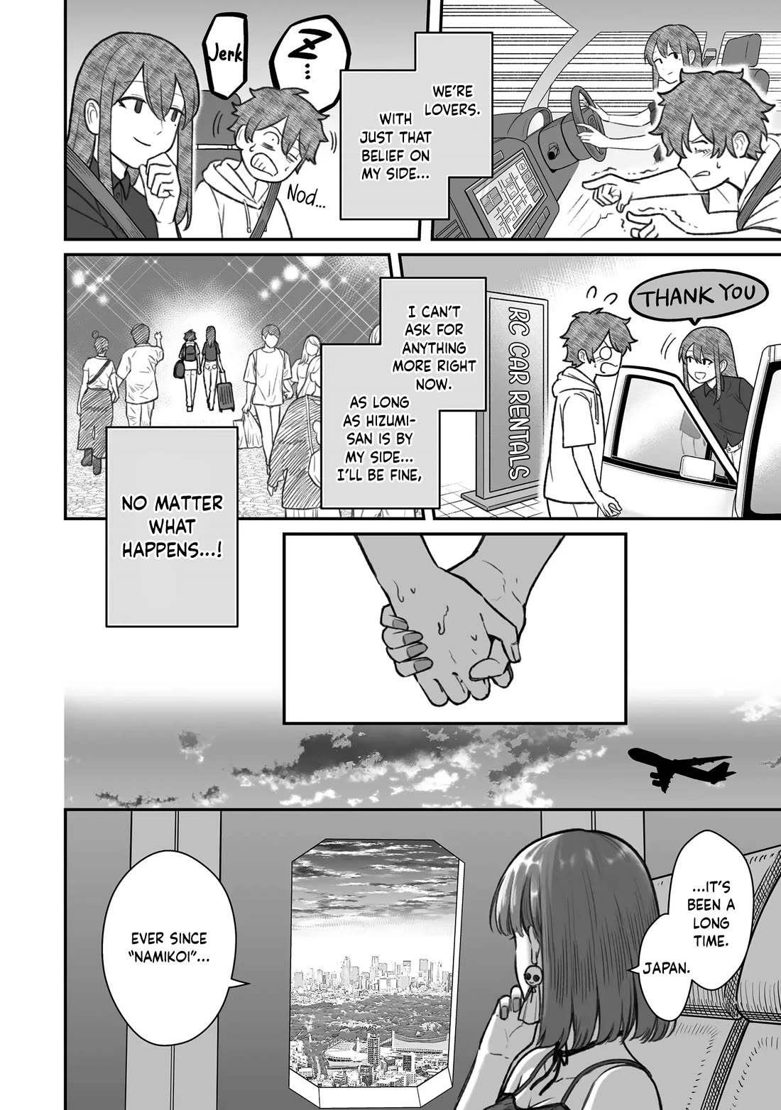 How to Love a Useless Person Chapter 11 page 30 - Chapter 11: A girlfriend who passes the night with a useless human