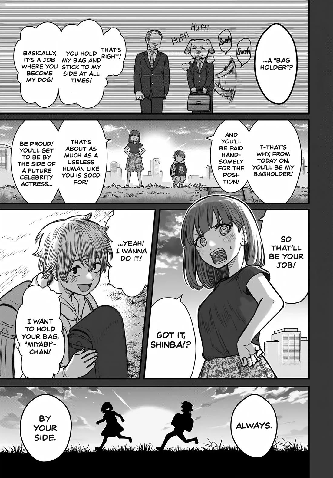 How to Love a Useless Person Chapter 12 page 1 - Chapter 12: A useless human's girlfriend and his first love.