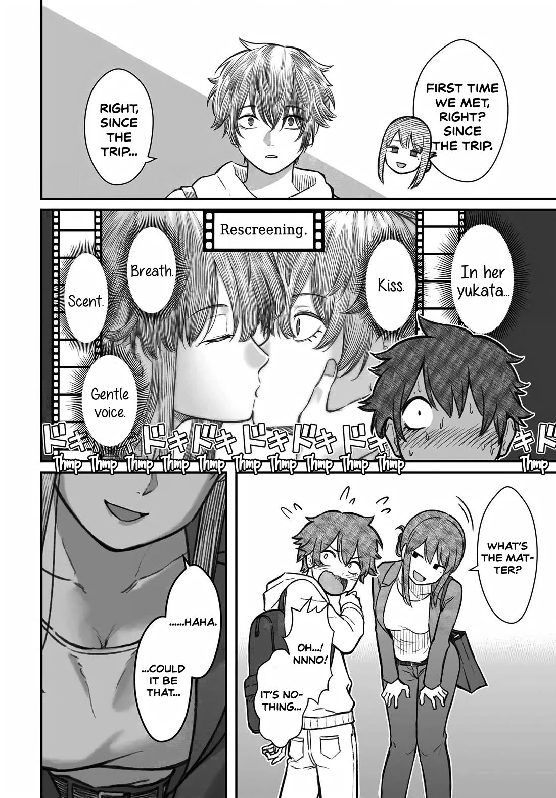 How to Love a Useless Person Chapter 12 page 10 - Chapter 12: A useless human's girlfriend and his first love.