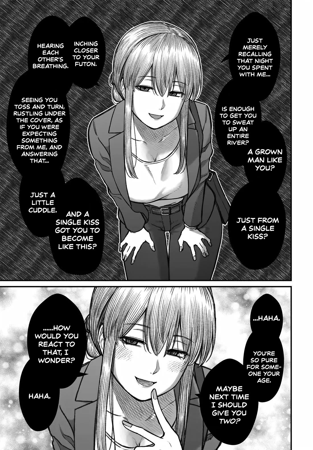 How to Love a Useless Person Chapter 12 page 11 - Chapter 12: A useless human's girlfriend and his first love.