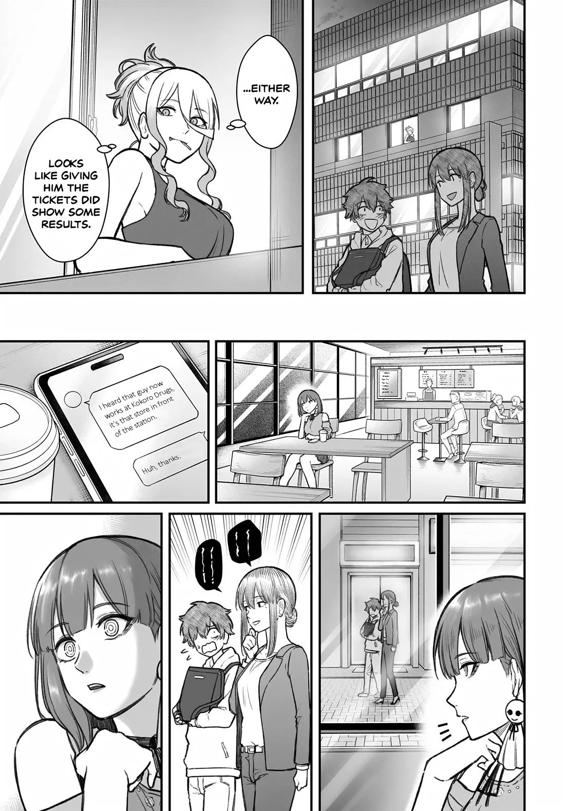 How to Love a Useless Person Chapter 12 page 13 - Chapter 12: A useless human's girlfriend and his first love.