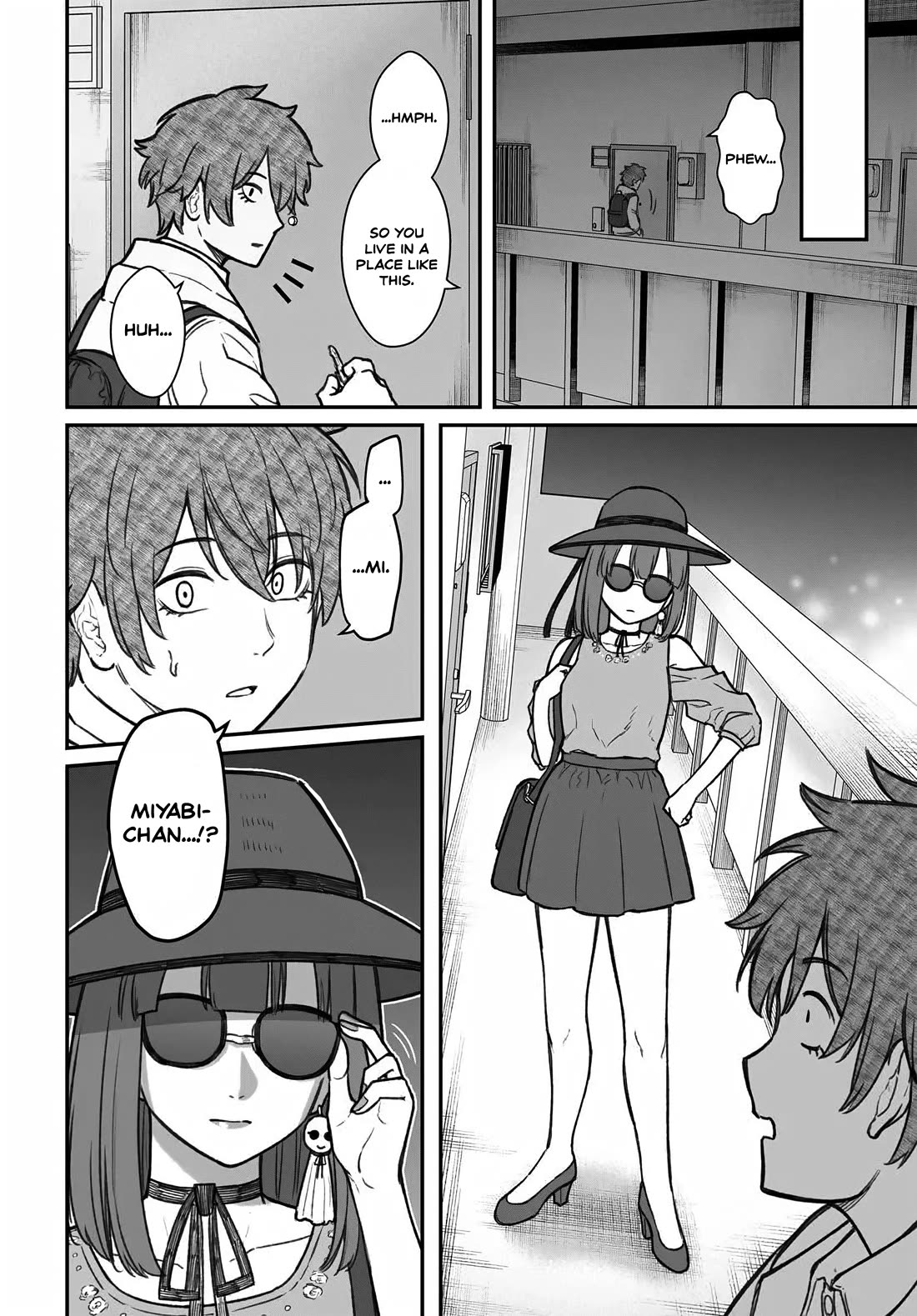 How to Love a Useless Person Chapter 12 page 16 - Chapter 12: A useless human's girlfriend and his first love.