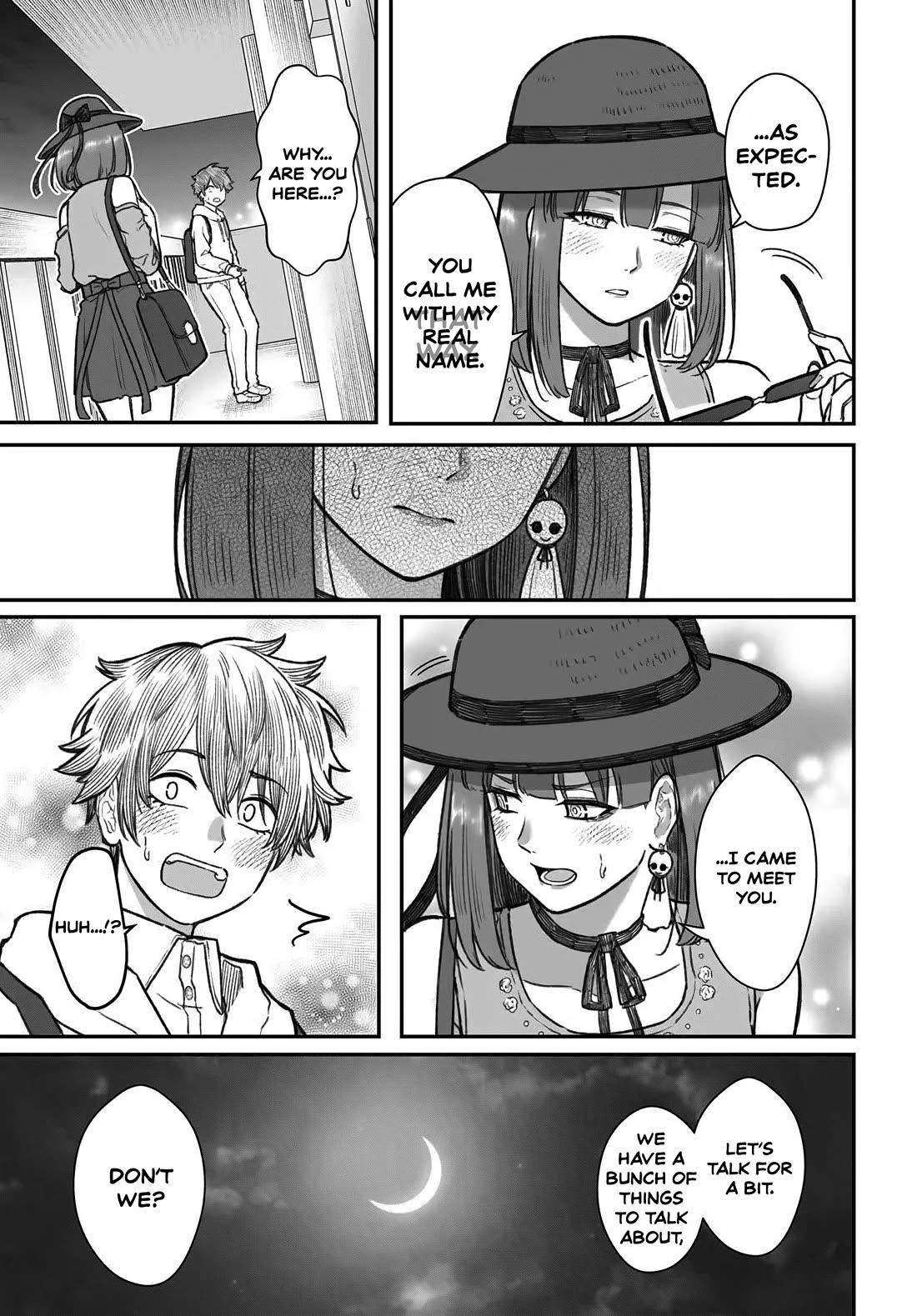 How to Love a Useless Person Chapter 12 page 17 - Chapter 12: A useless human's girlfriend and his first love.