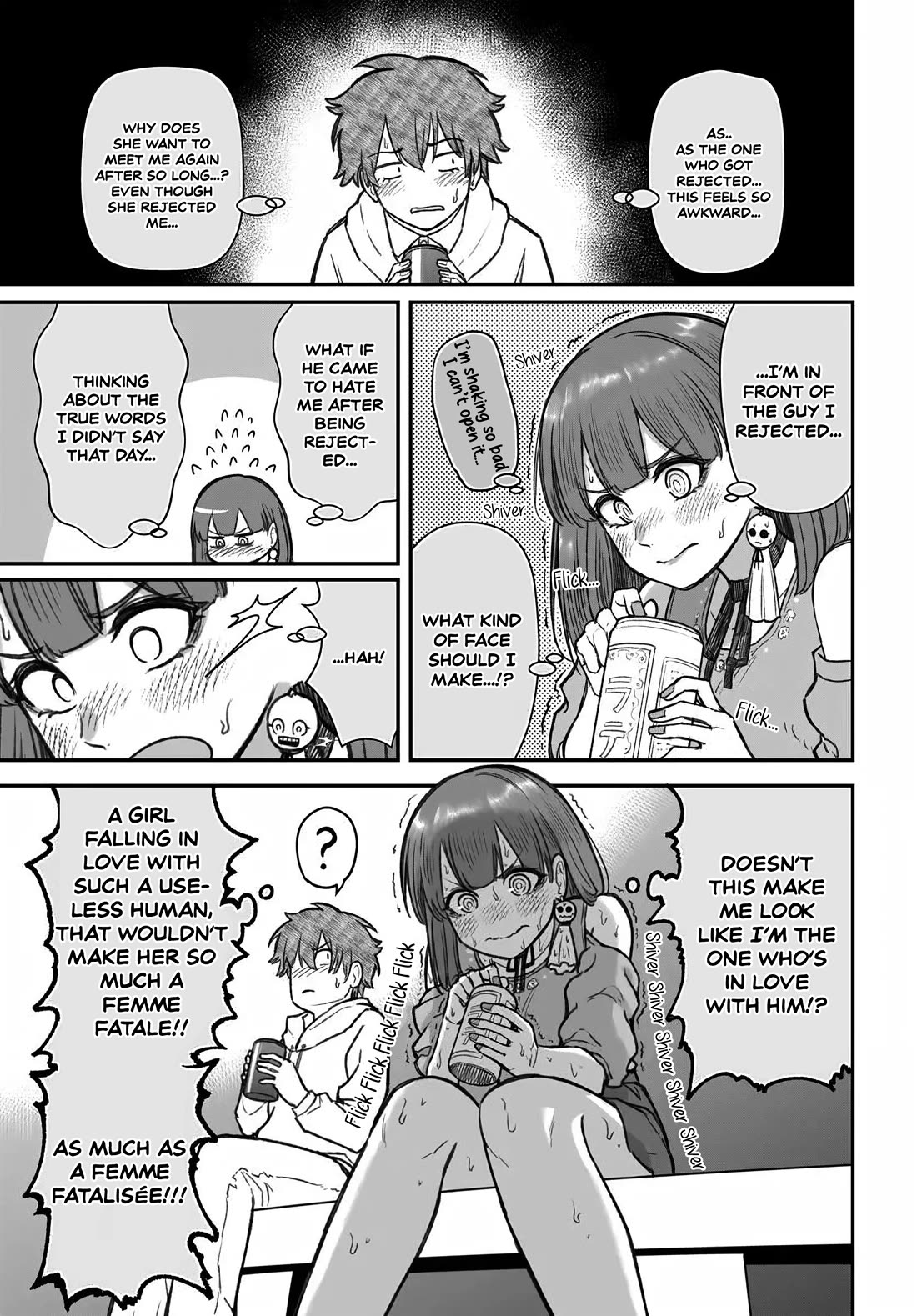 How to Love a Useless Person Chapter 12 page 19 - Chapter 12: A useless human's girlfriend and his first love.