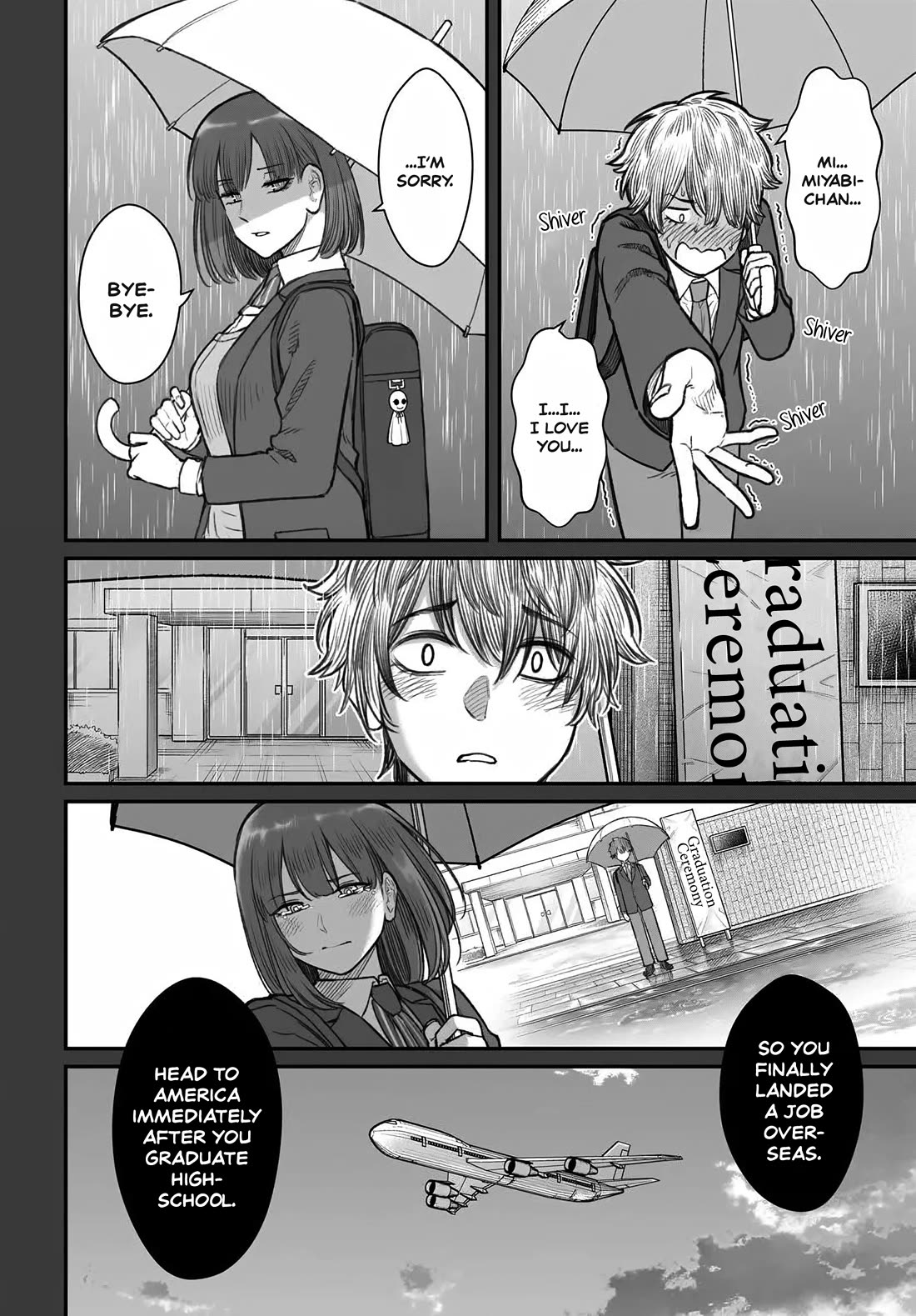 How to Love a Useless Person Chapter 12 page 2 - Chapter 12: A useless human's girlfriend and his first love.