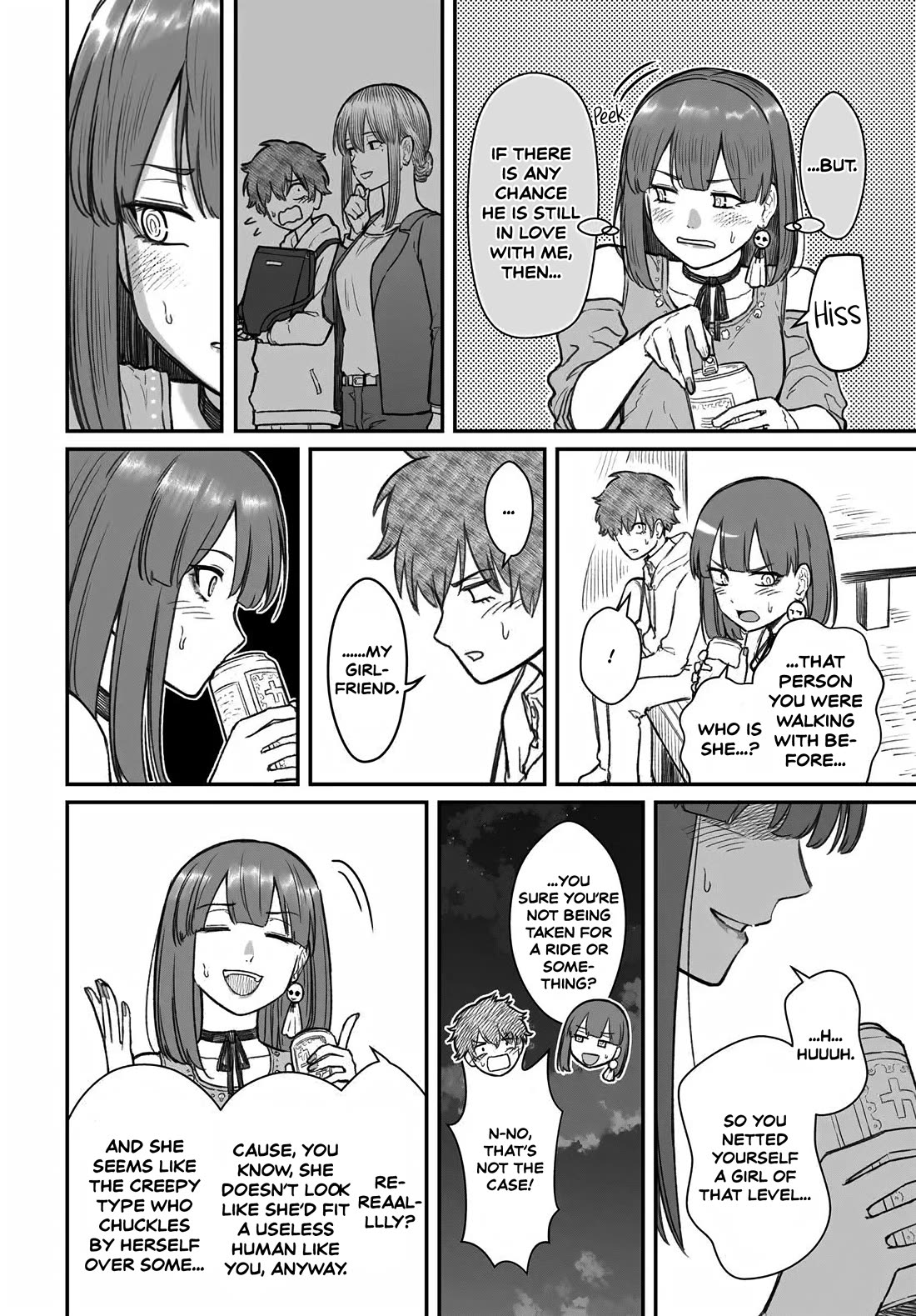 How to Love a Useless Person Chapter 12 page 20 - Chapter 12: A useless human's girlfriend and his first love.