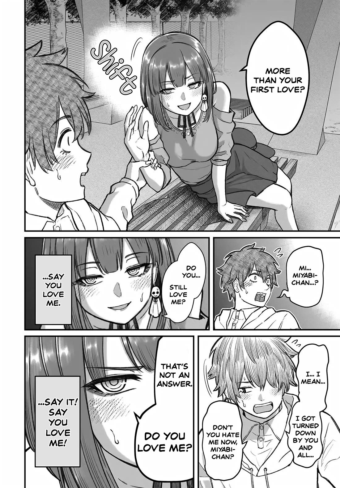 How to Love a Useless Person Chapter 12 page 22 - Chapter 12: A useless human's girlfriend and his first love.